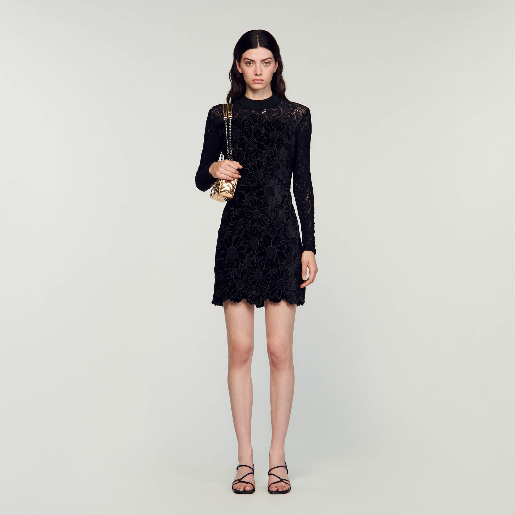 Sandro solde femme best sale