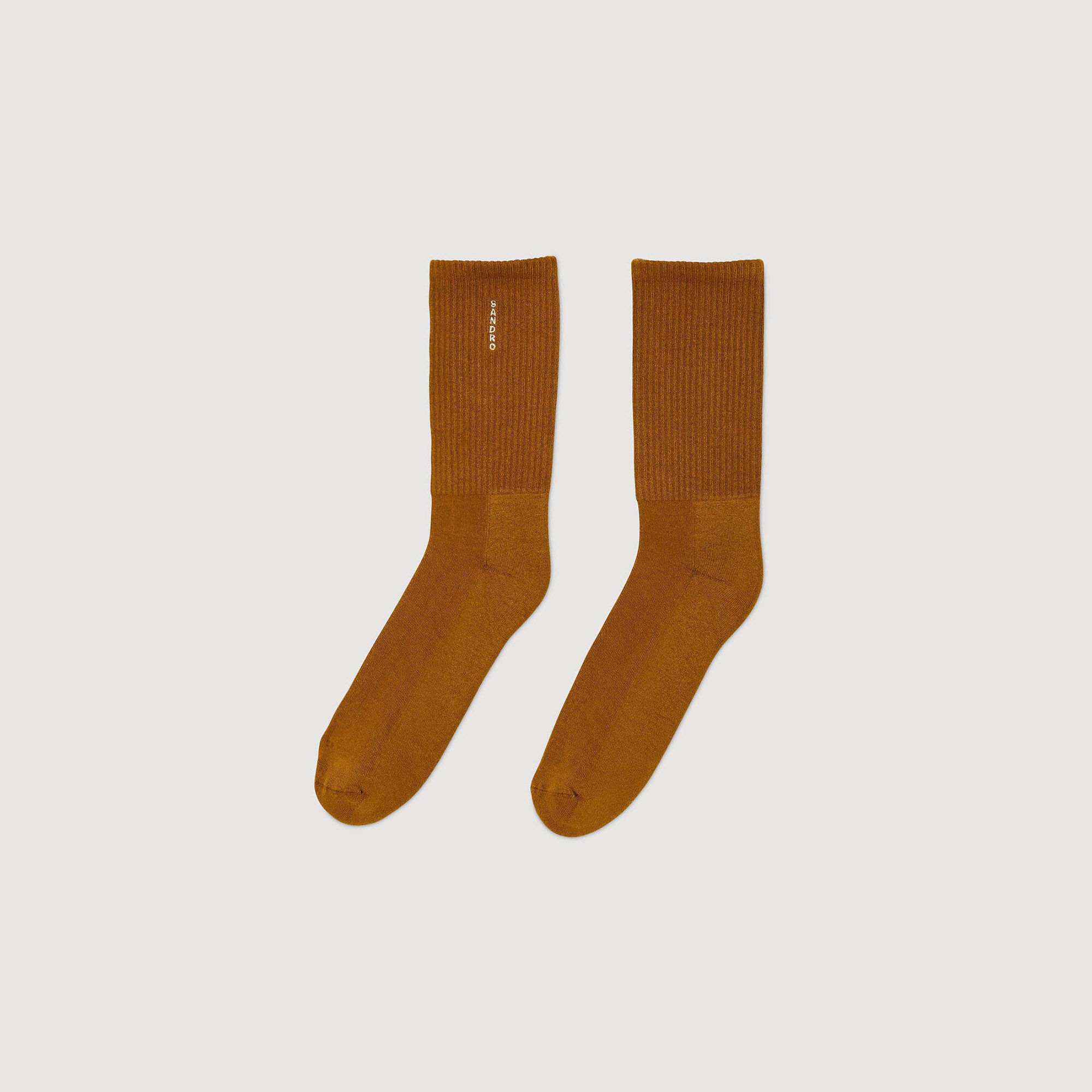 Chaussure 2025 chaussette sandro