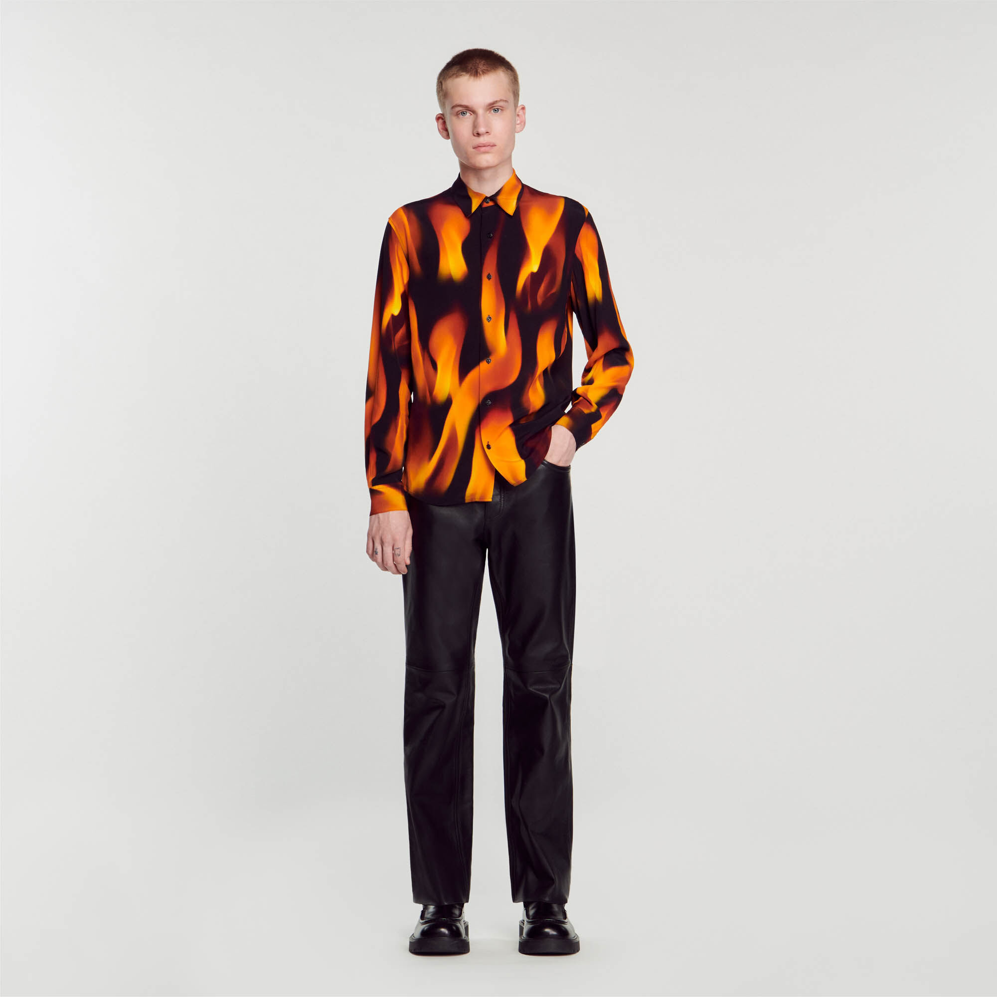 Chemise sandro 2025