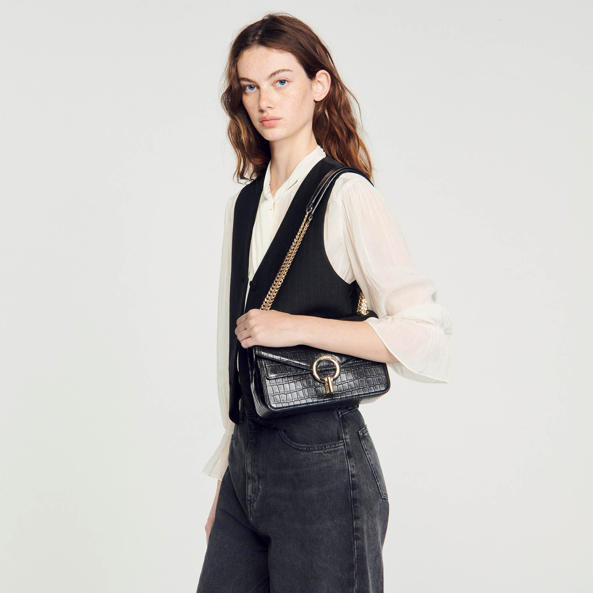 Sac banane store sandro homme