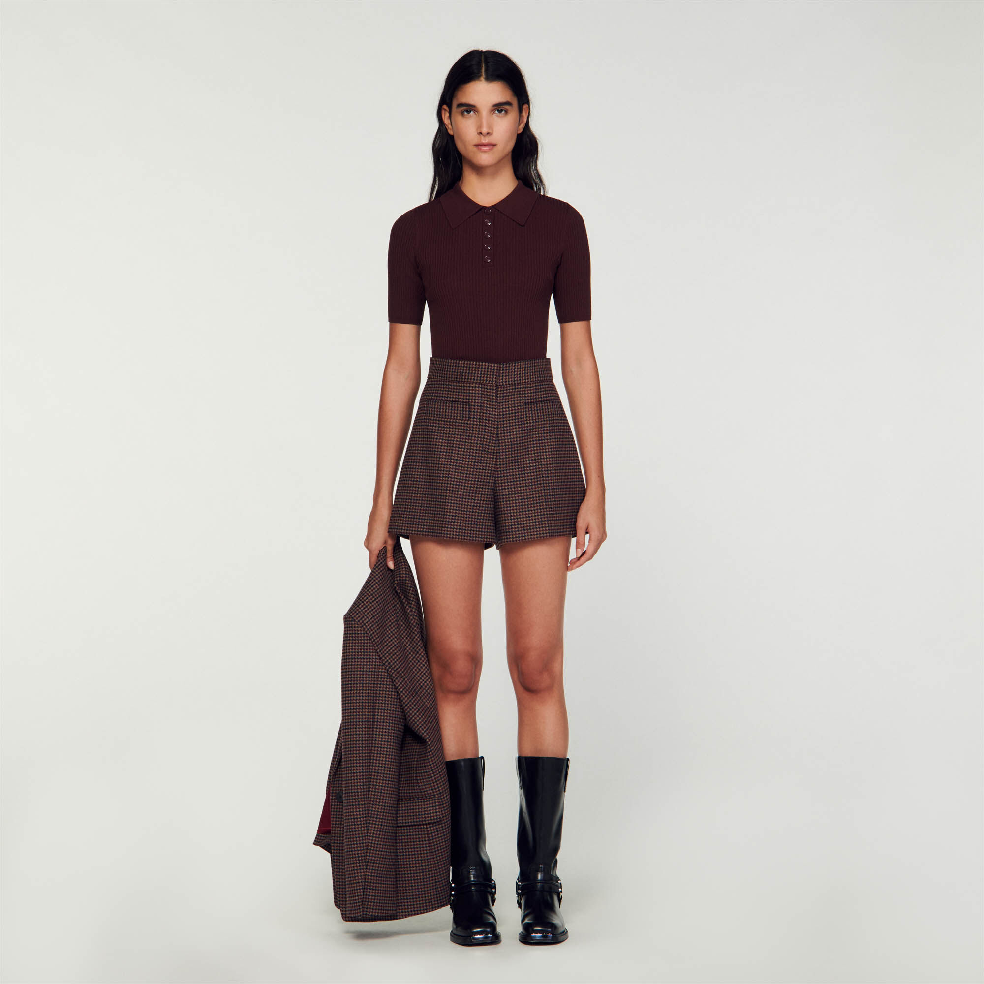 Short best sale bordeaux femme