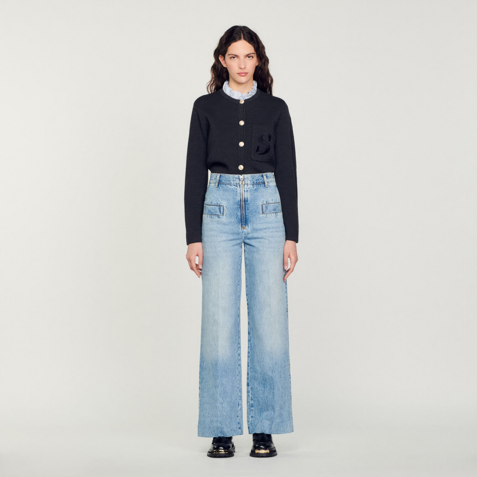 Jean large femme 2025