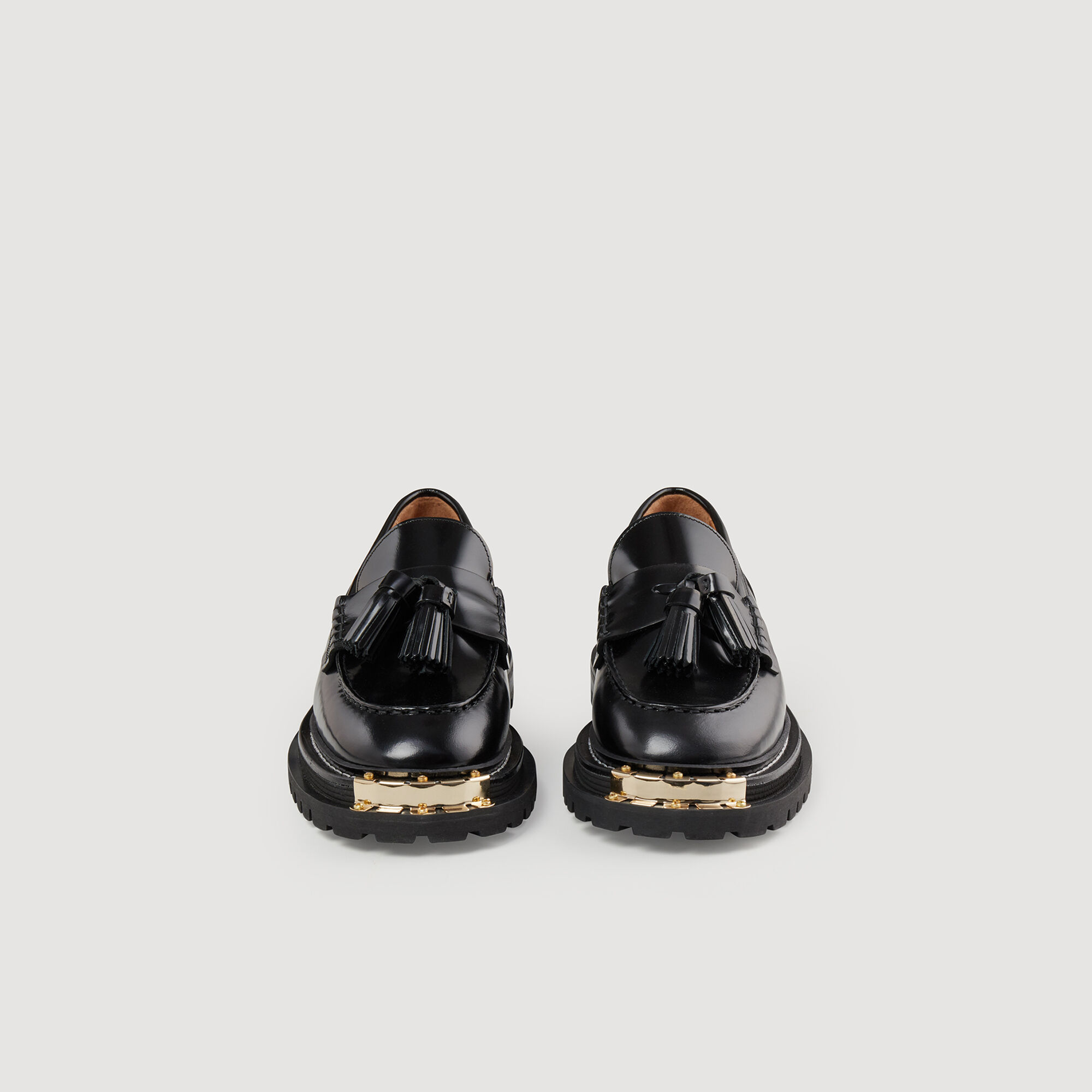 Sandro loafers sale