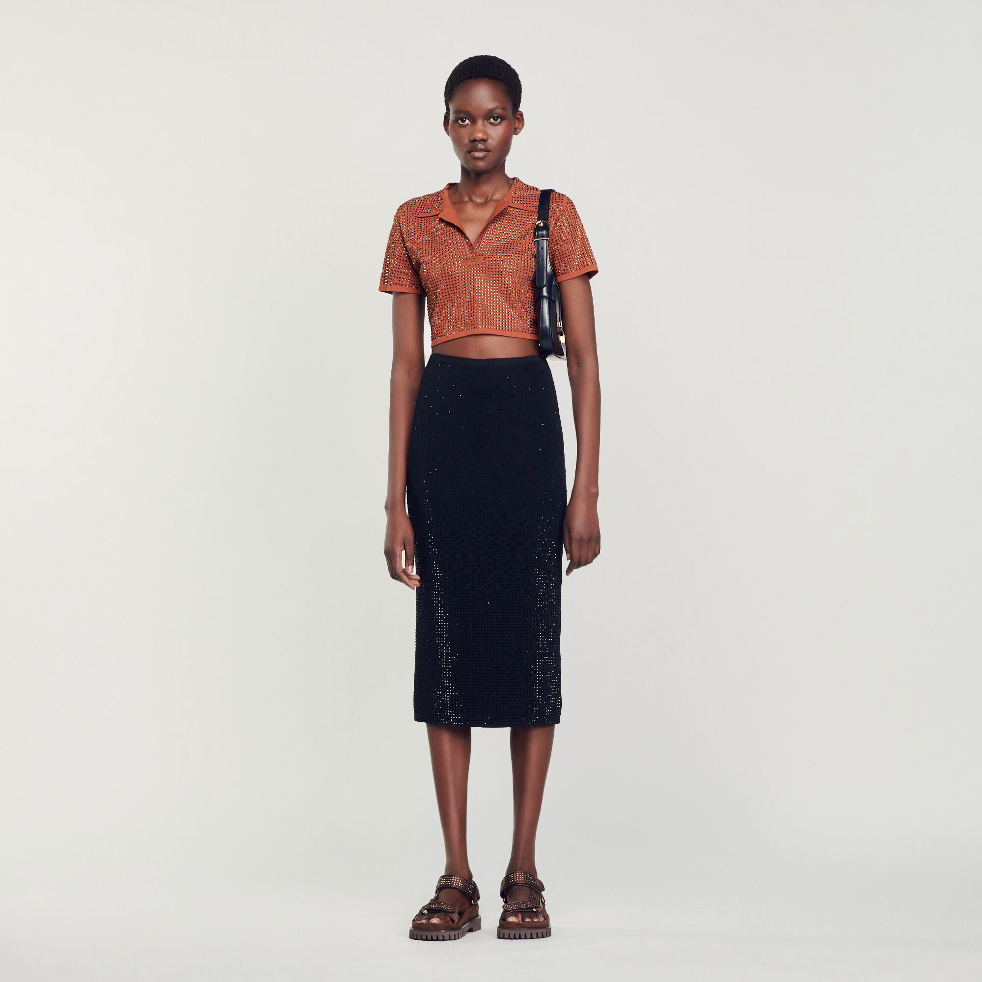 Sandro jupes shop