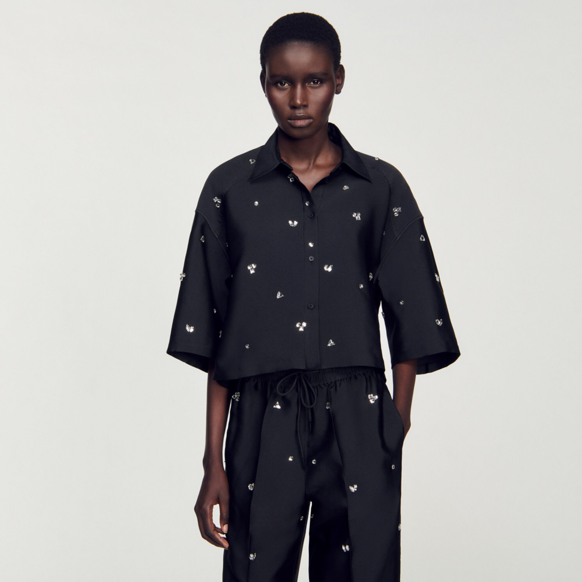 Chemisier new arrivals femme sandro