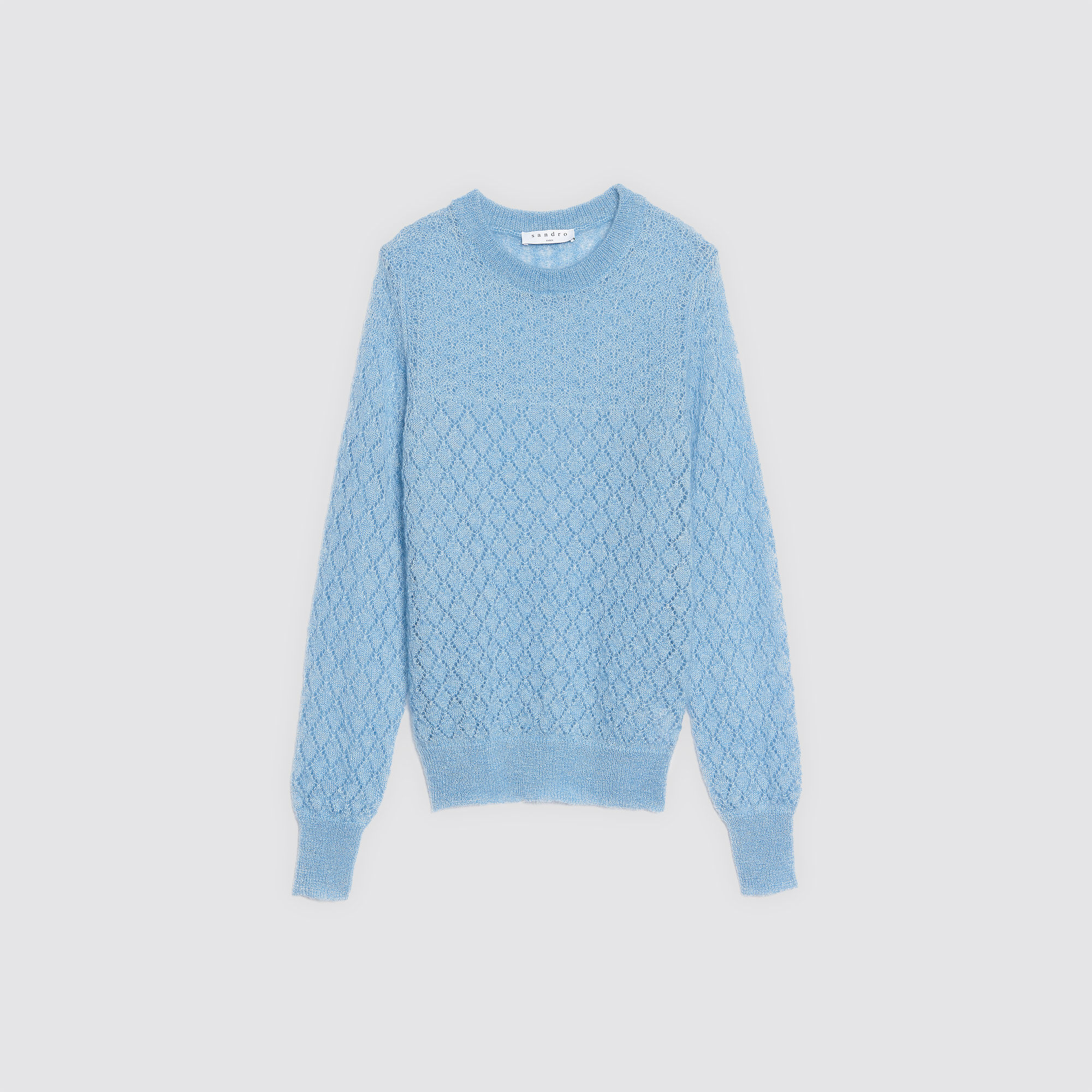 Sandro mohair sweater online