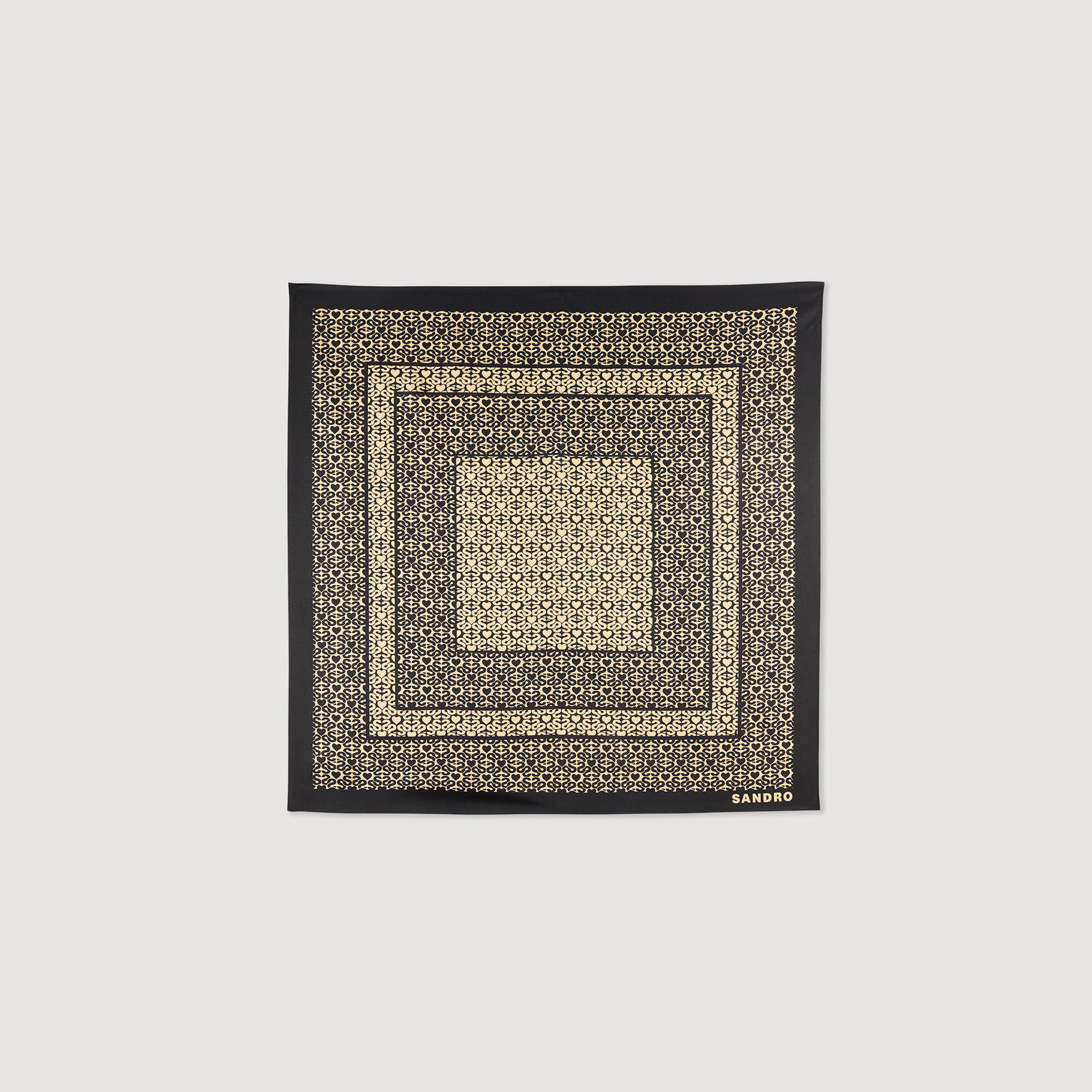 Foulard sandro on sale