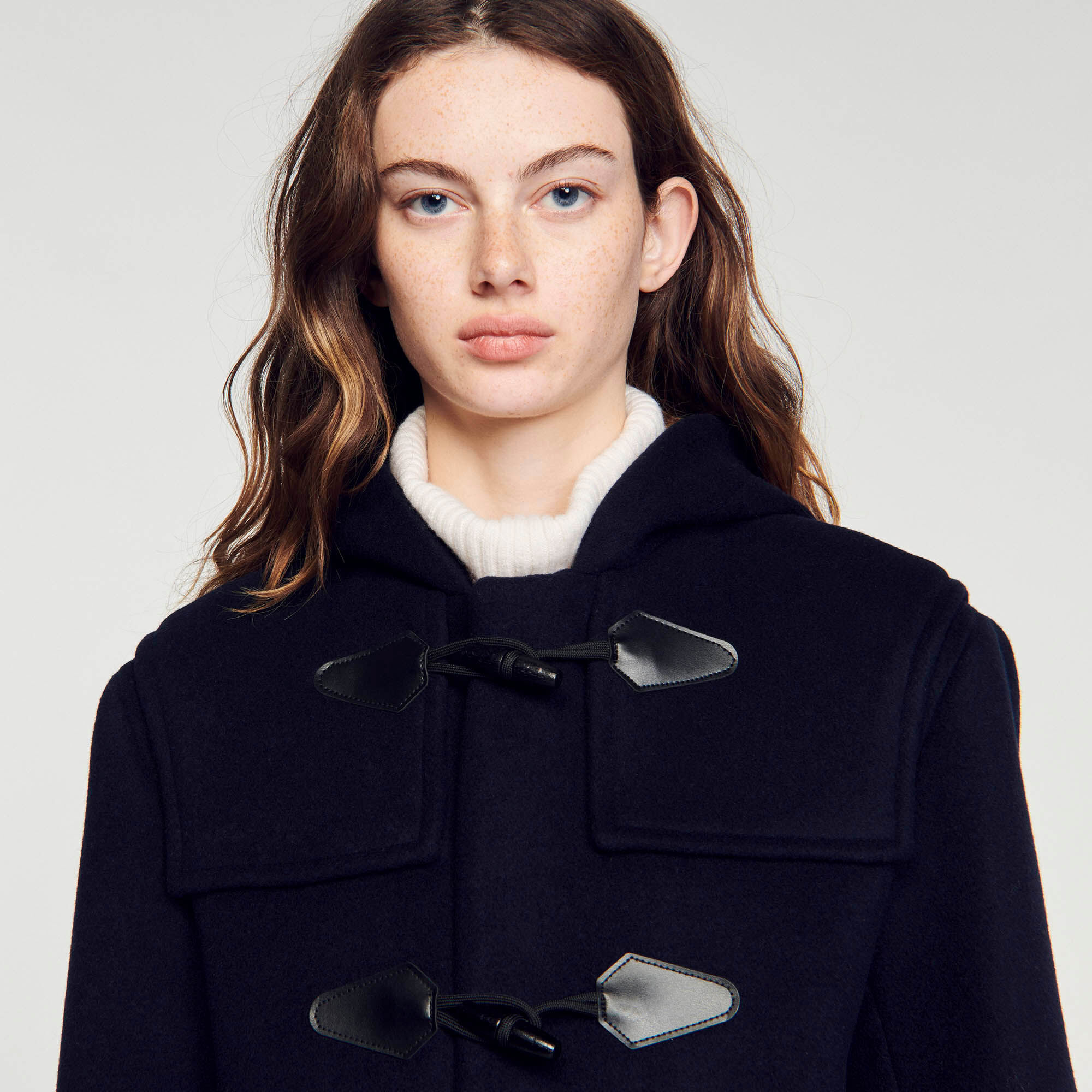 Duffle coat long