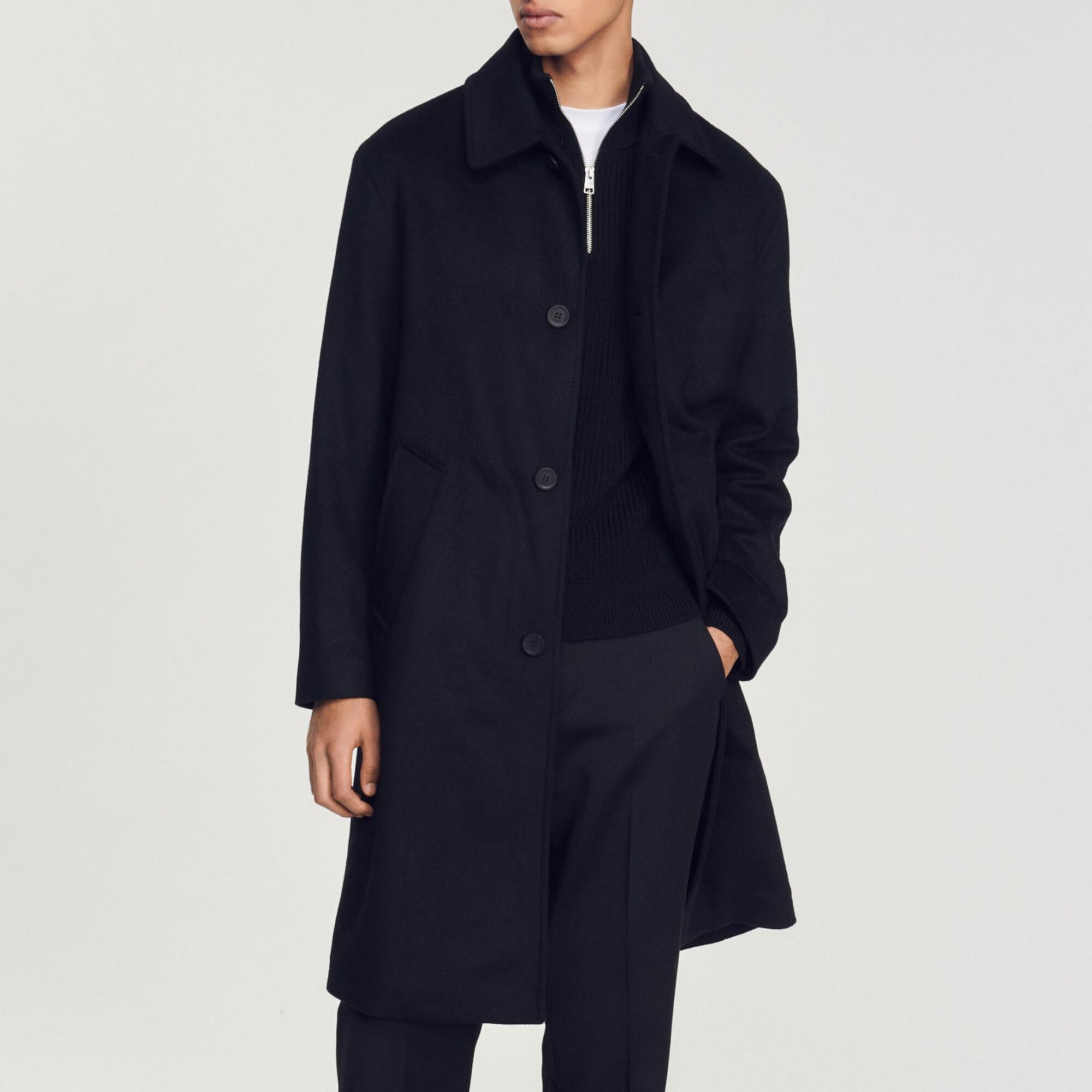 Sandro manteau 2025 homme