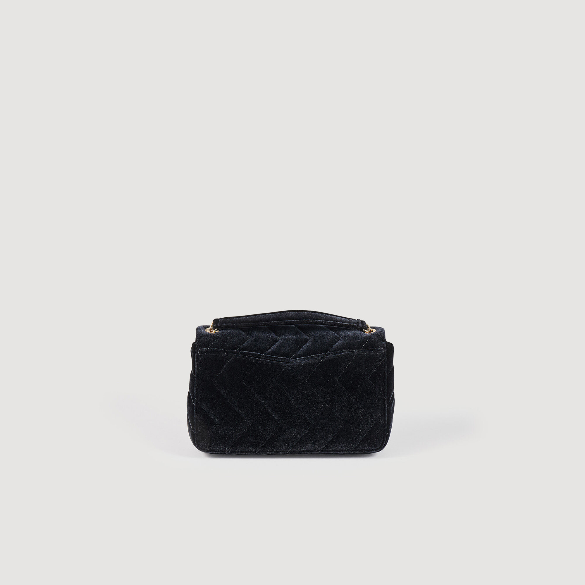 Yza Bag SFASA00165 Black All Bags Sandro Paris
