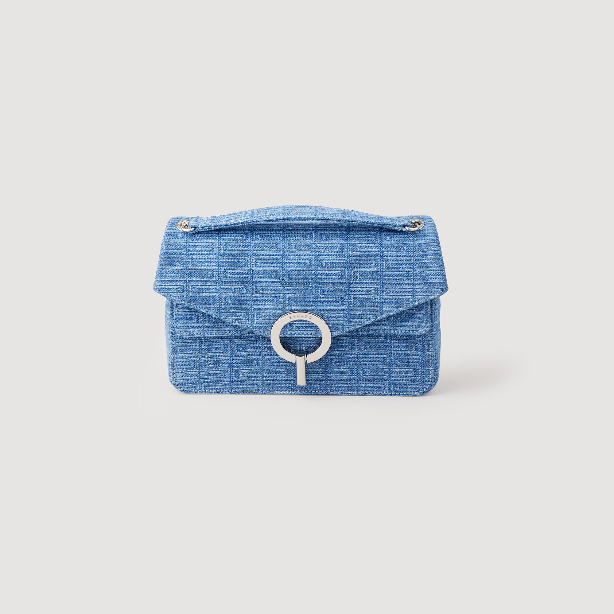Yza denim bag