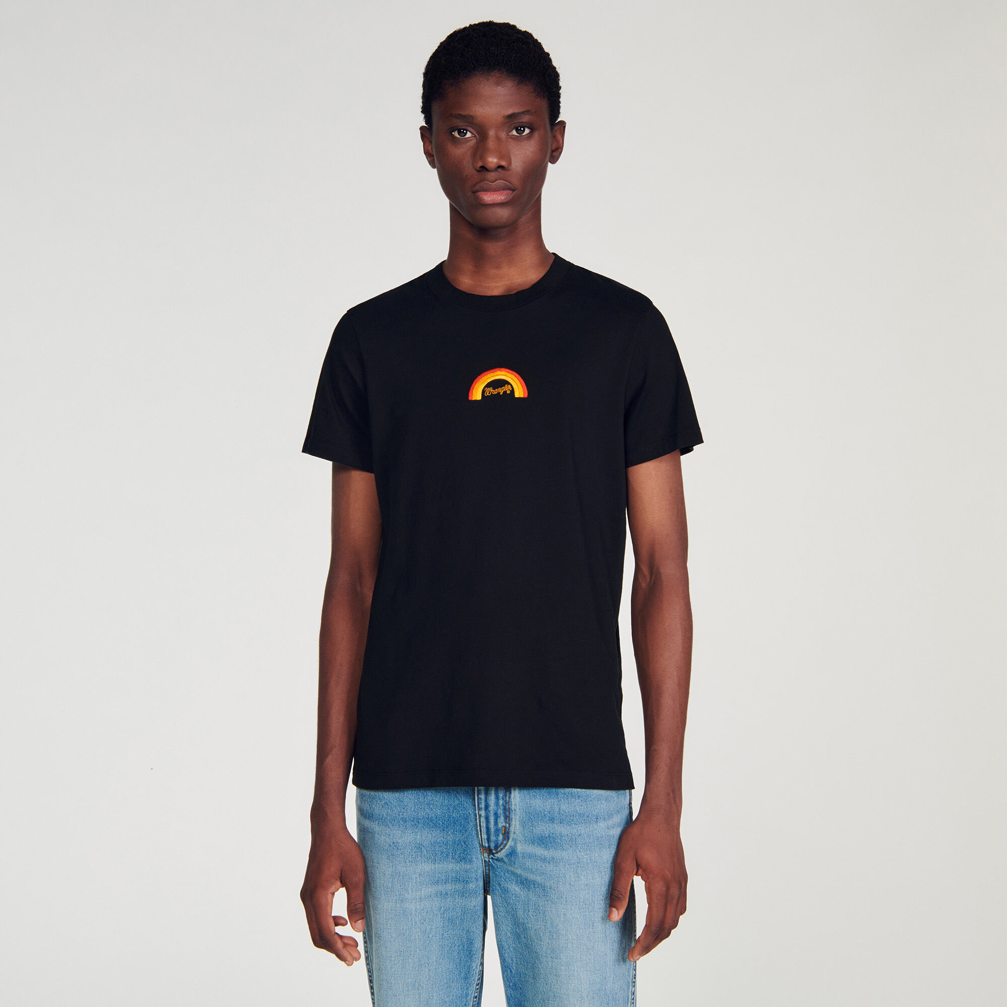 Sandro paris clearance t shirt