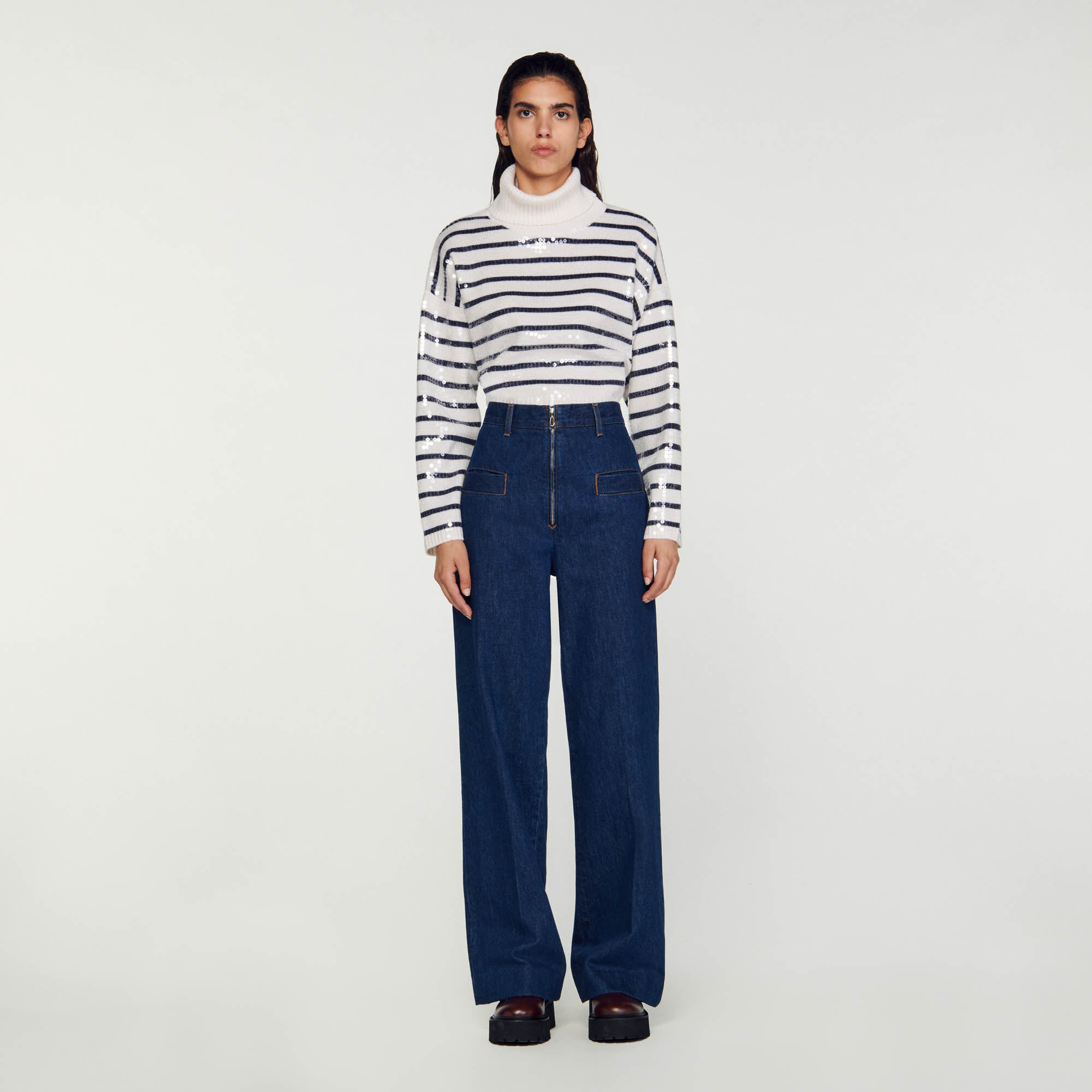 Sandro jean sale femme