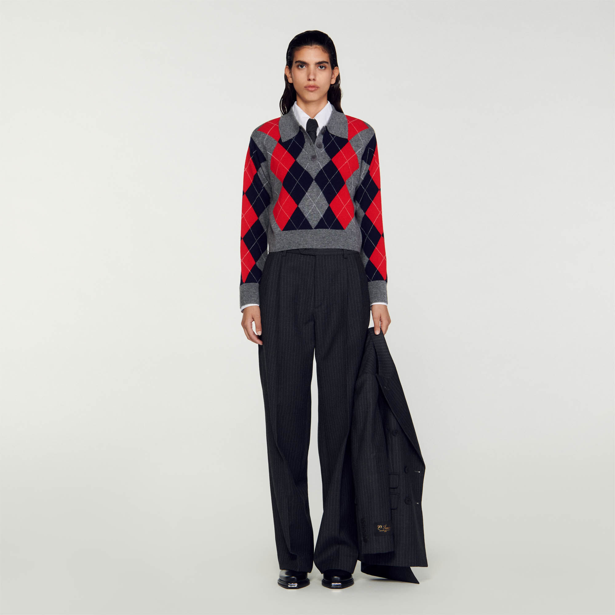 Sandro top paris jumper