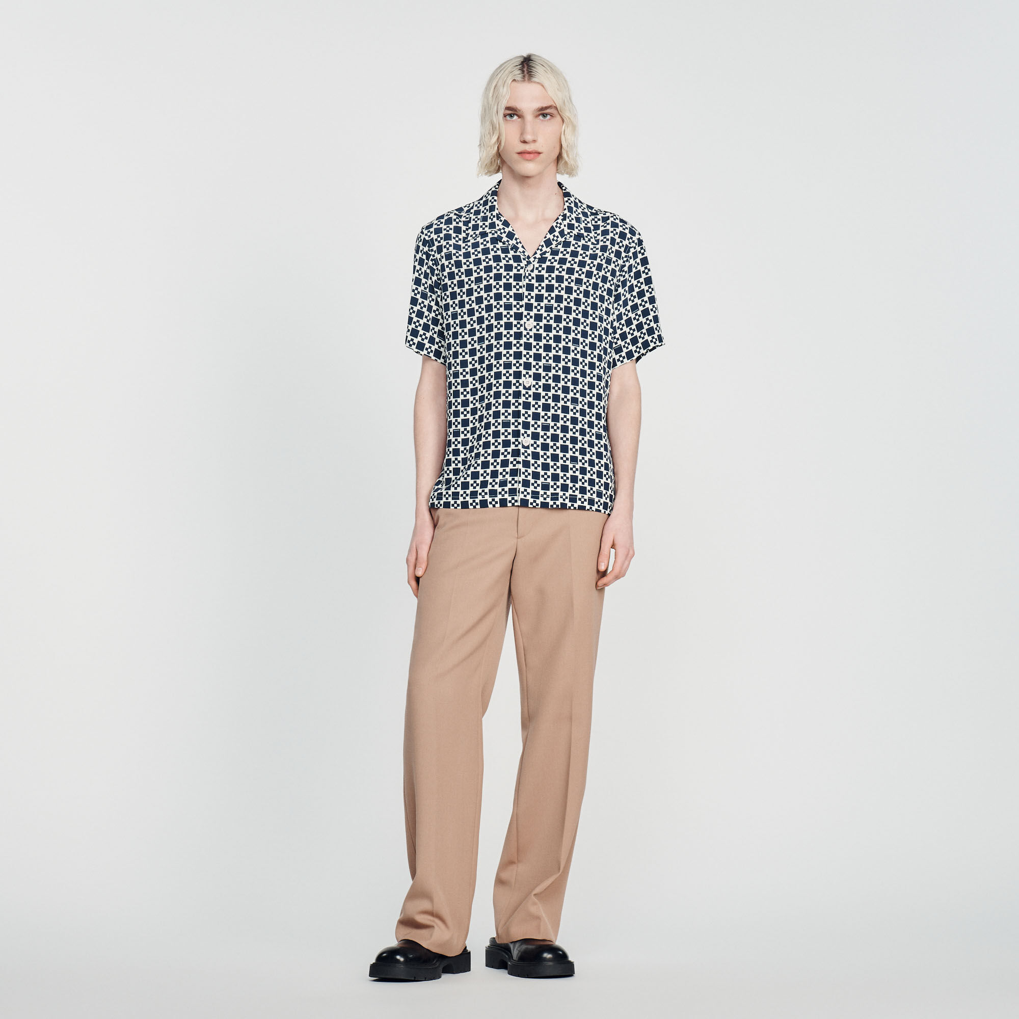 Short sandro homme sales