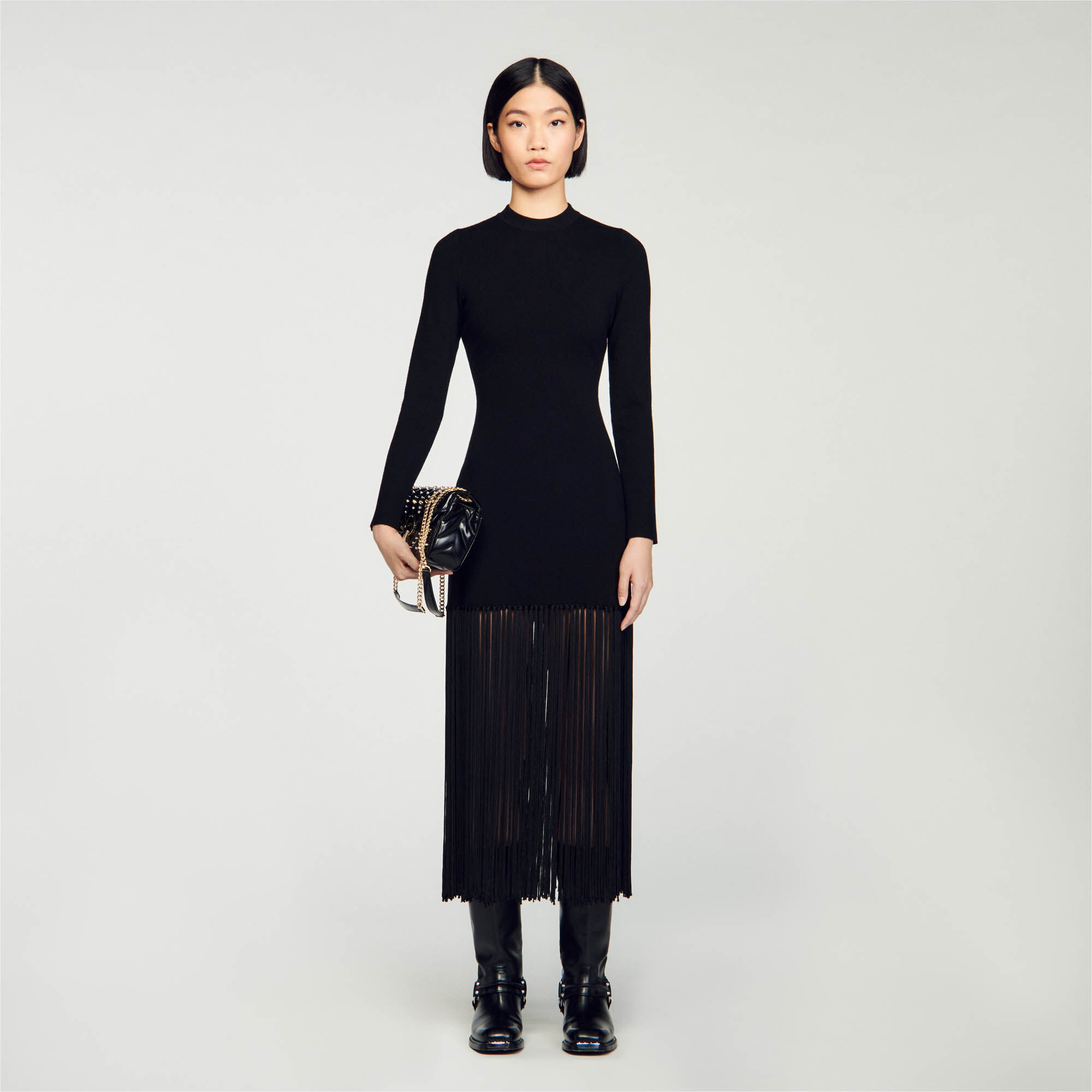 Sandro discount solde femme