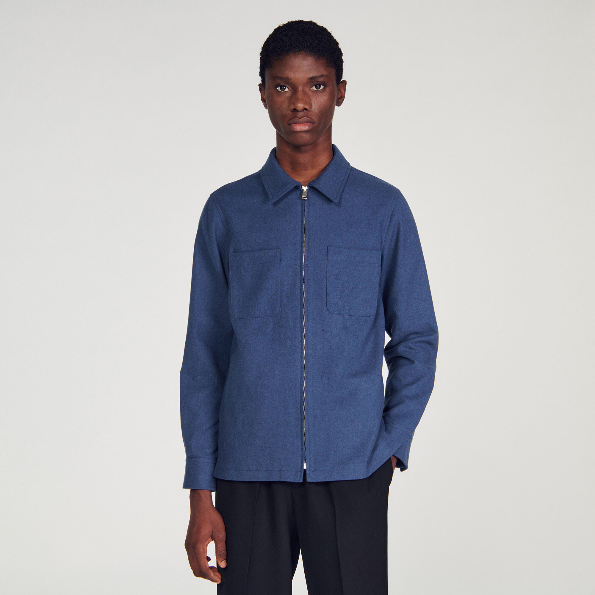 Surchemise hotsell laine homme