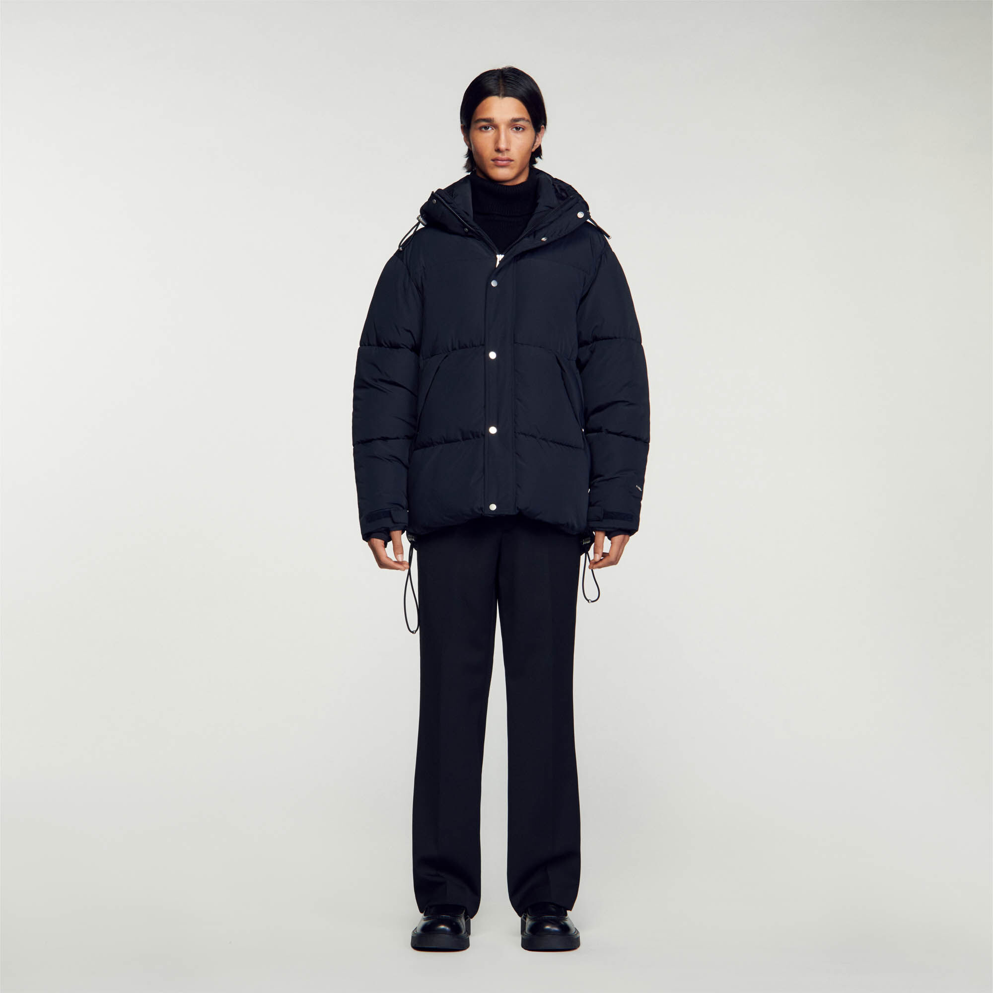 Parka trois hotsell quart homme