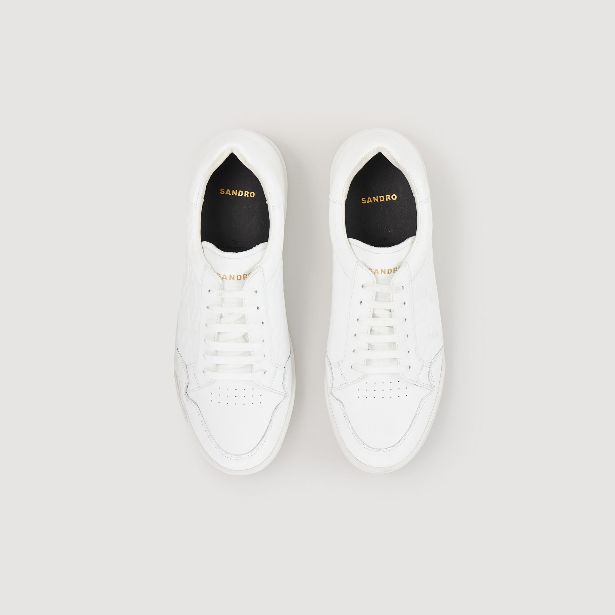Sandro chaussures homme outlet