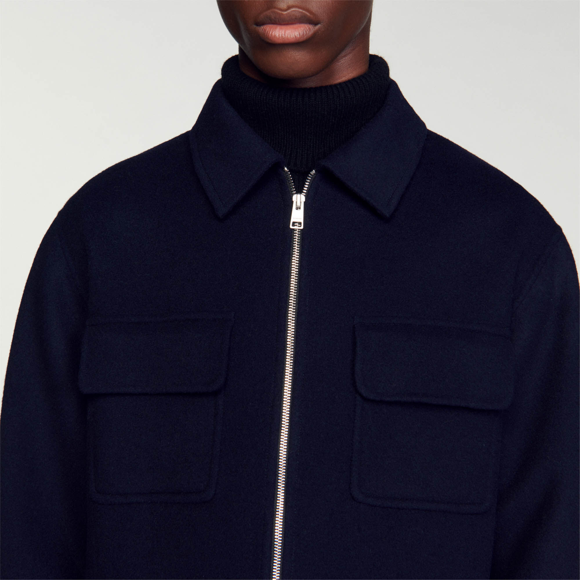 Jacket sandro new arrivals