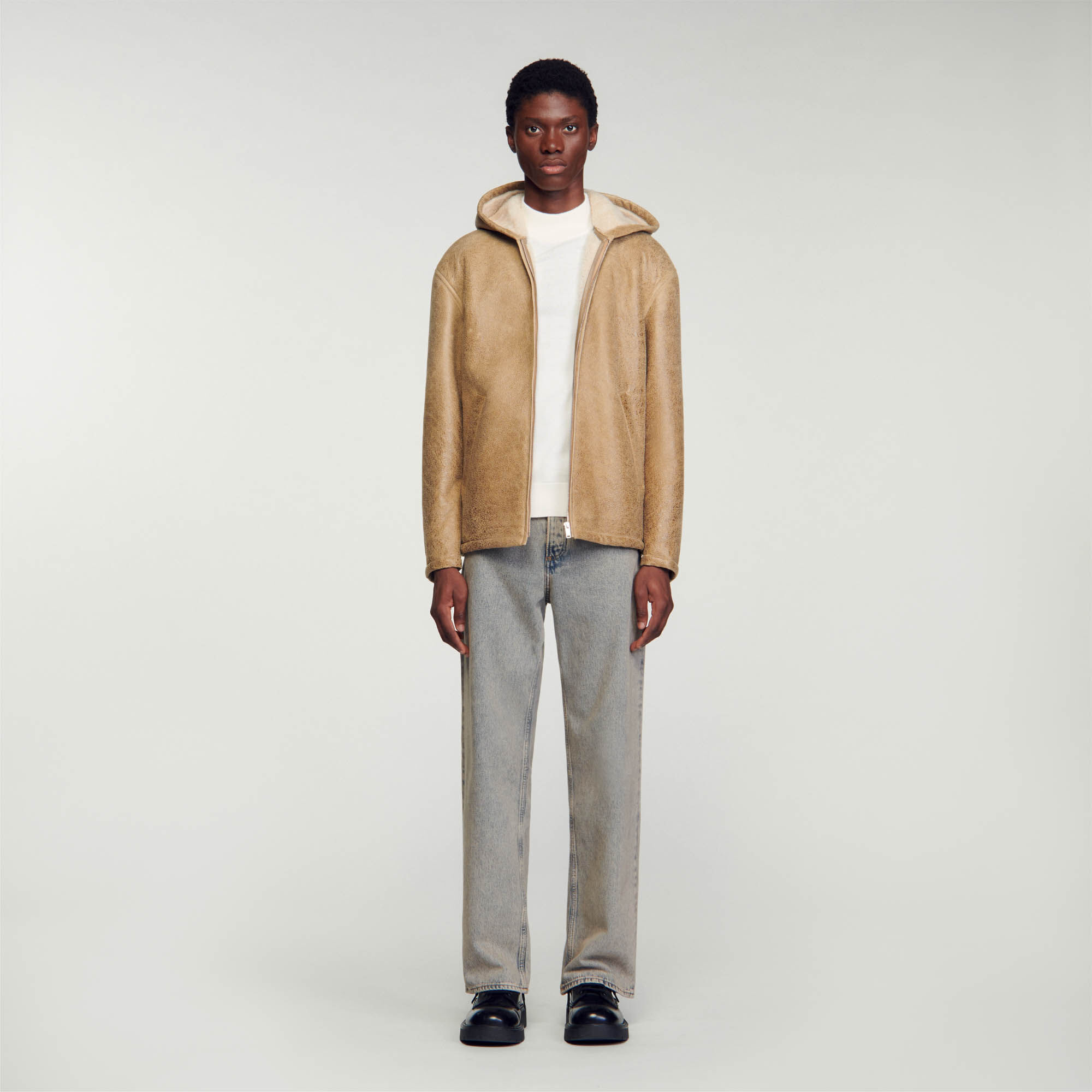 Manteau sandro homme clearance