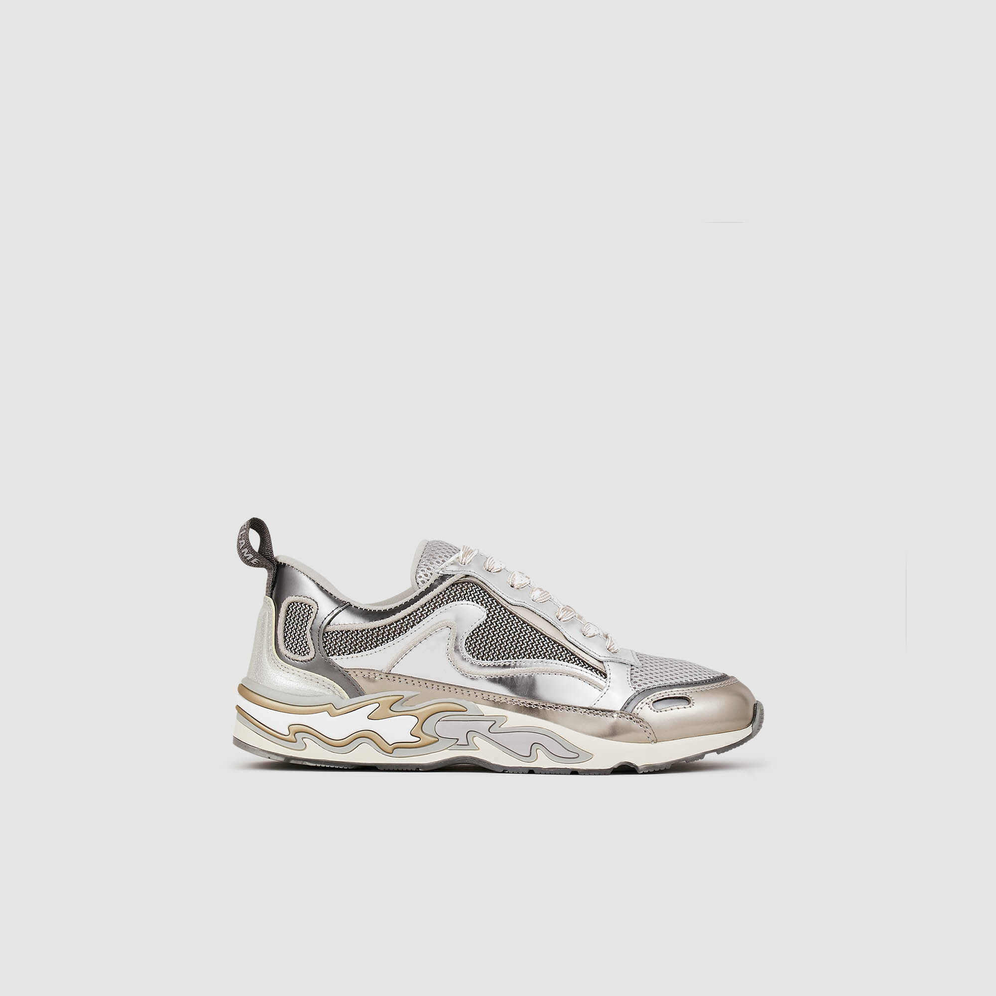 Sandro 2024 chaussure flamme