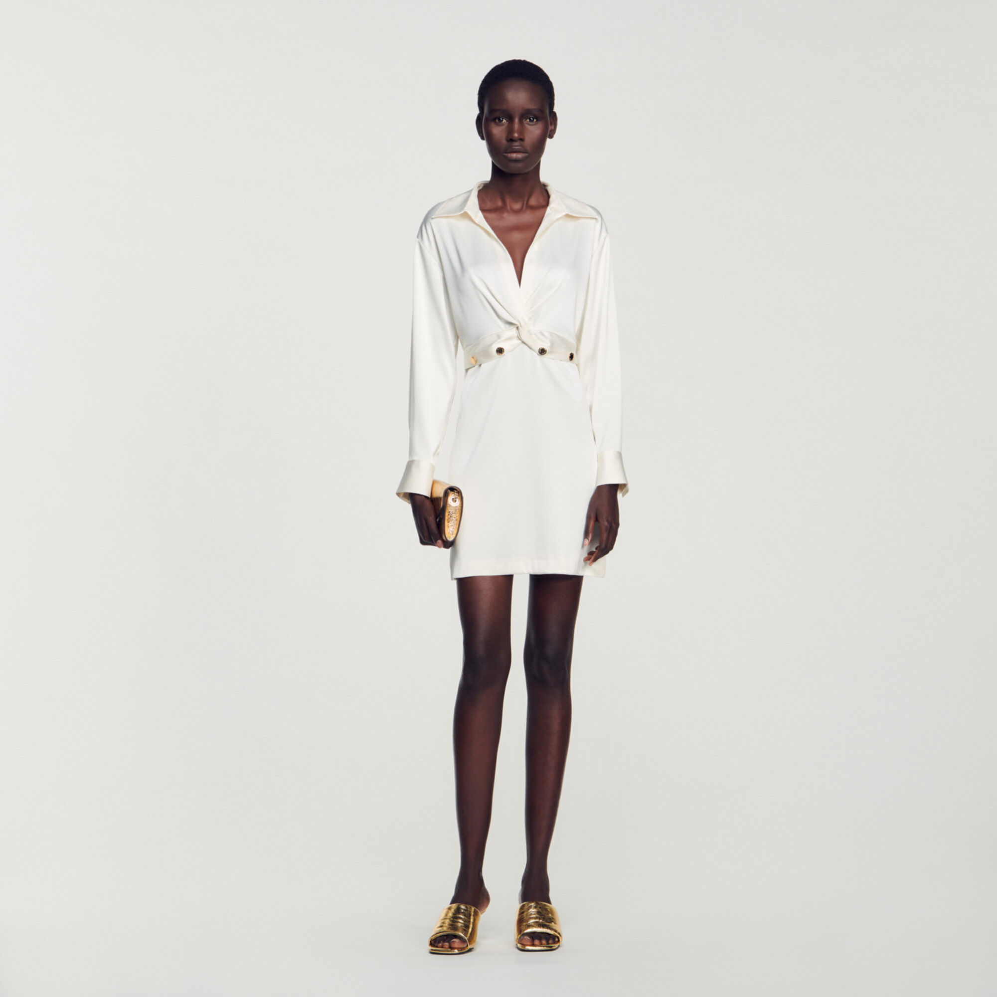 Robes de soir e tendances et l gantes Sandro Paris