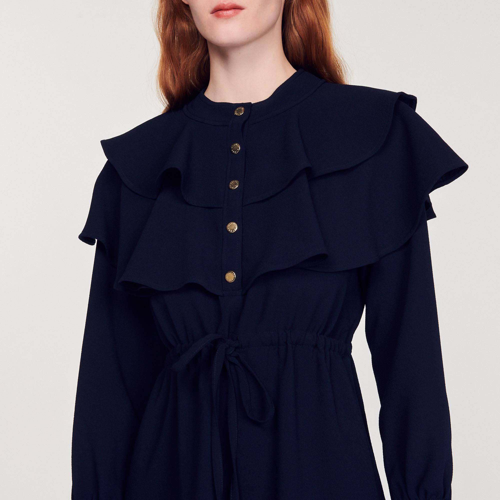 Robe avec hot sale des volants