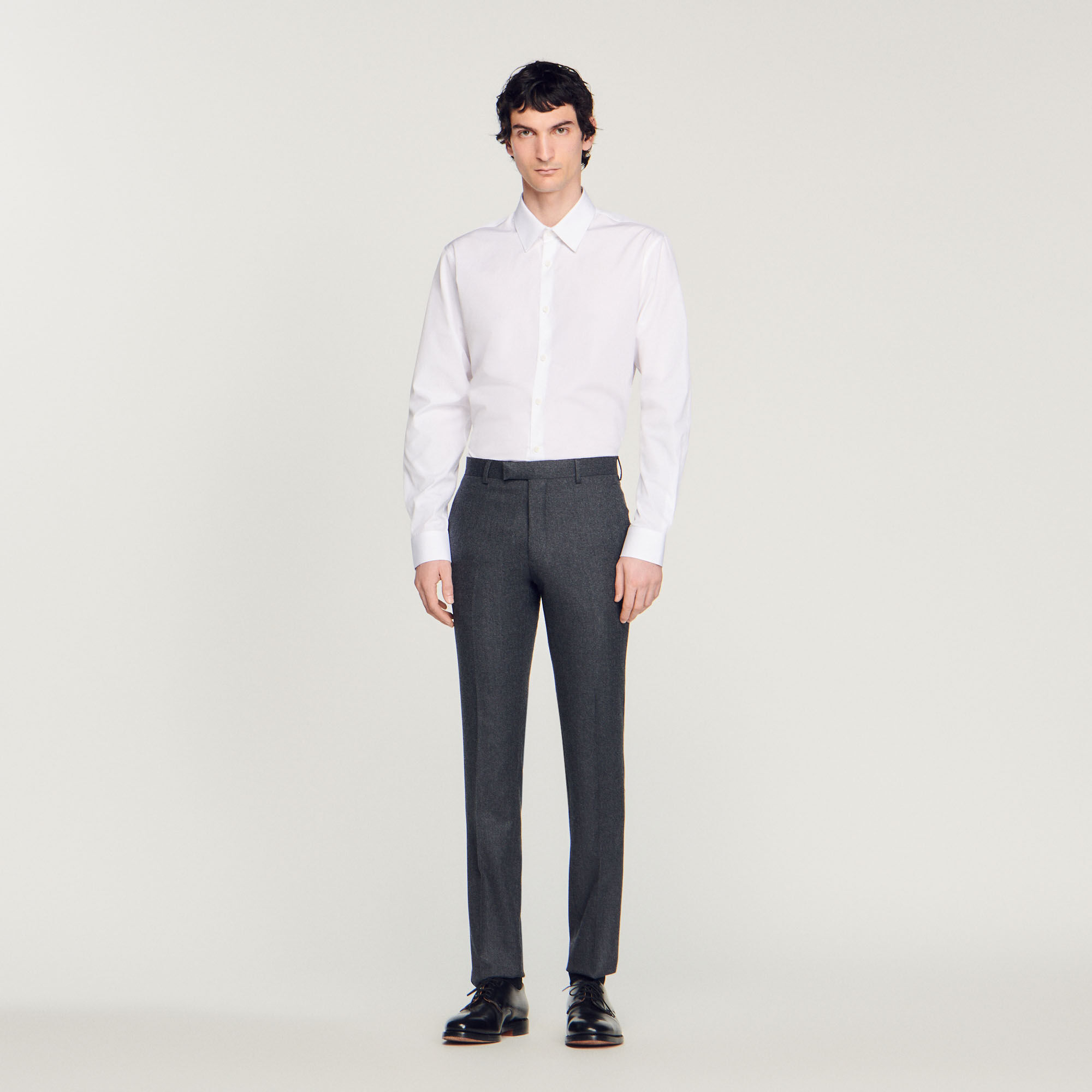 Pantalon flanelle homme zara outlet
