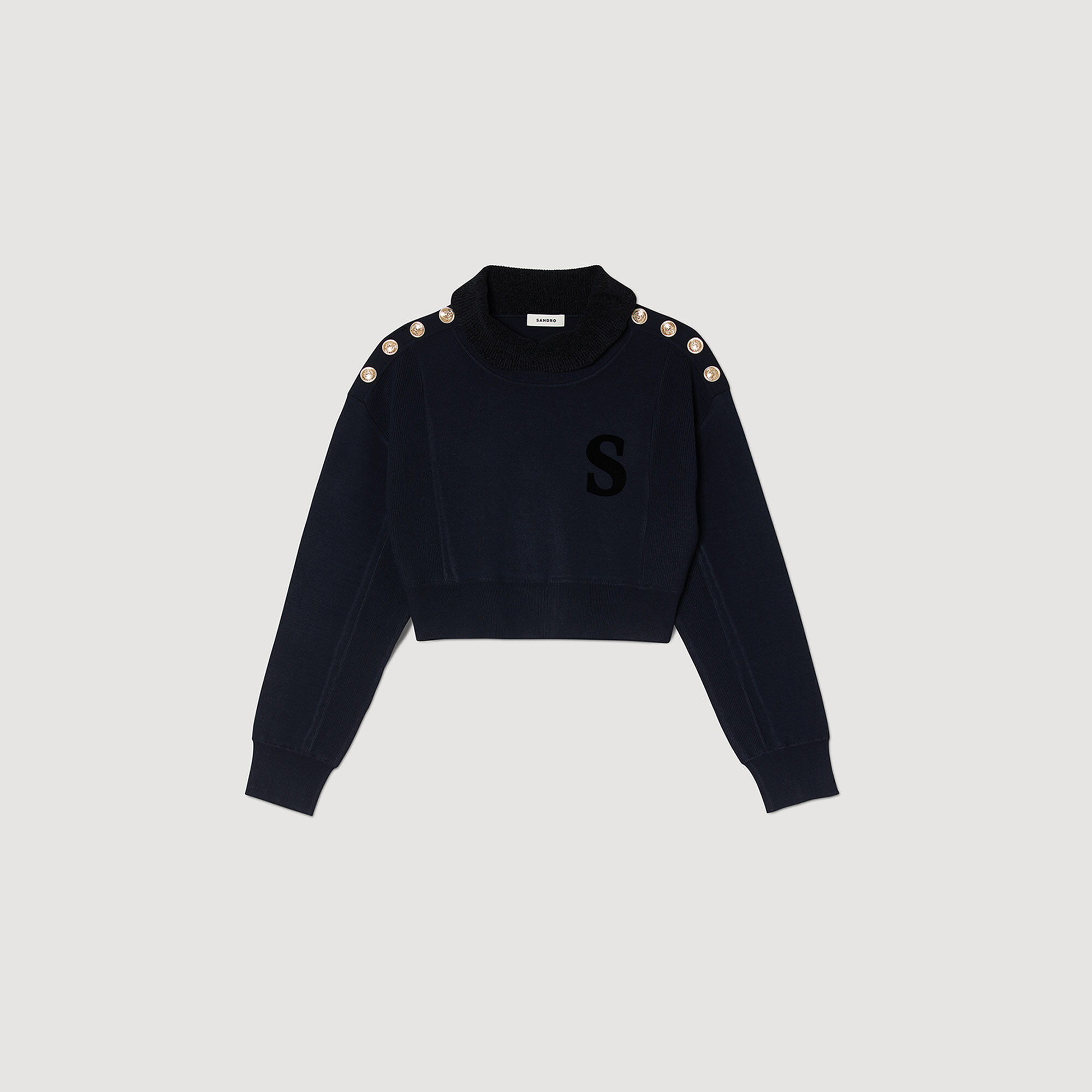 Sandro pull sale femme