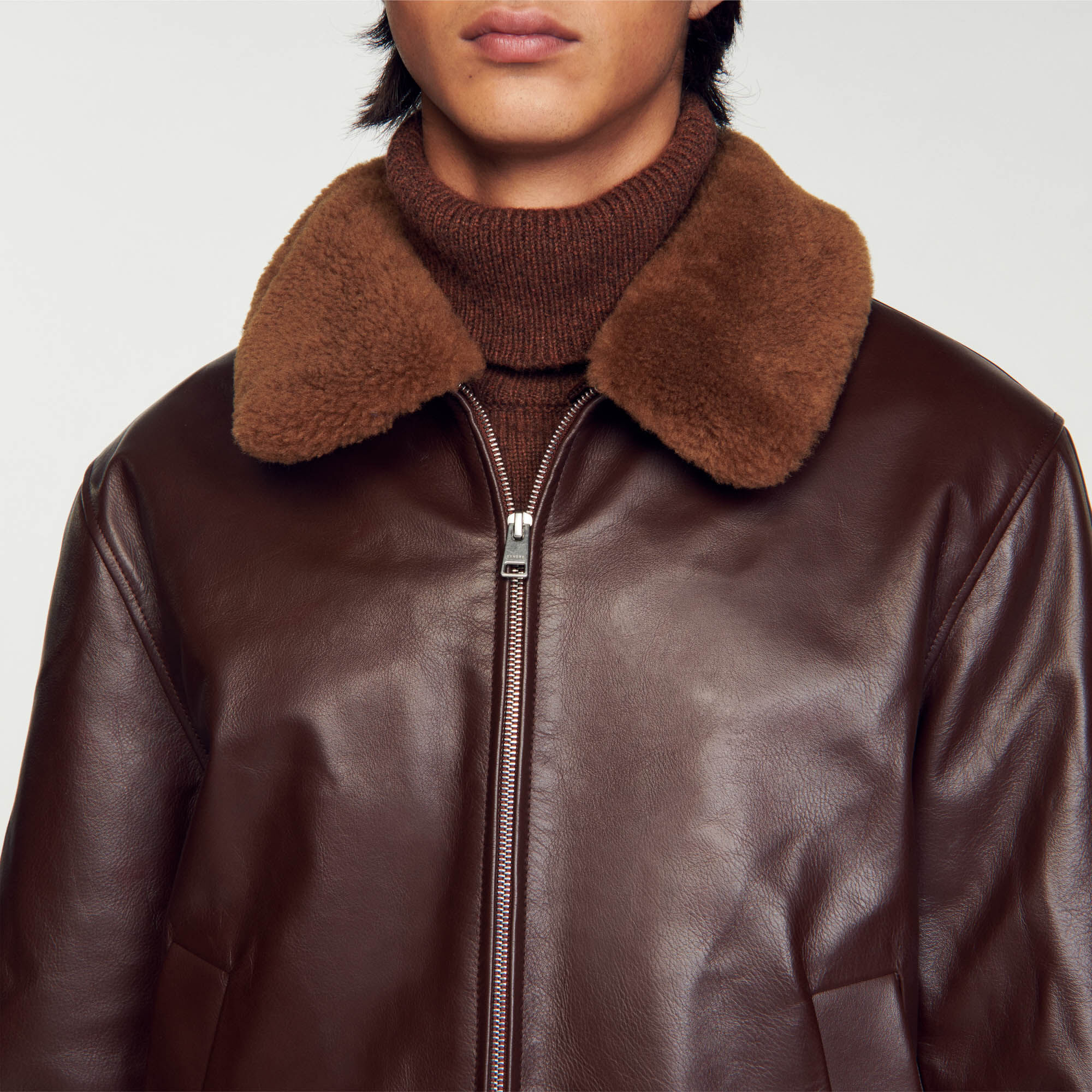 Blouson sandro homme best sale