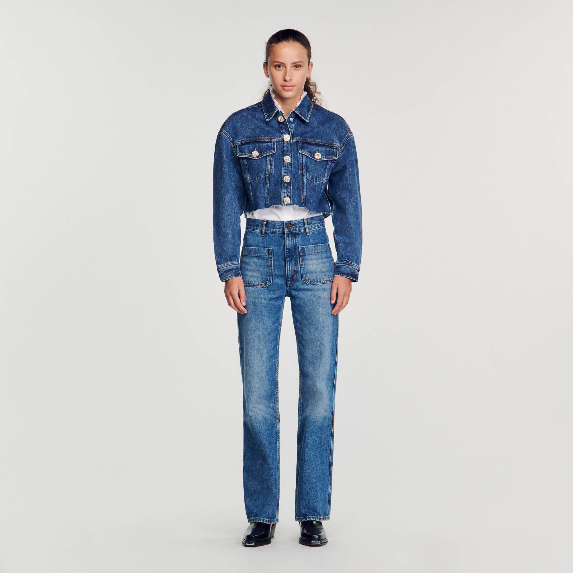 Jean sandro online femme