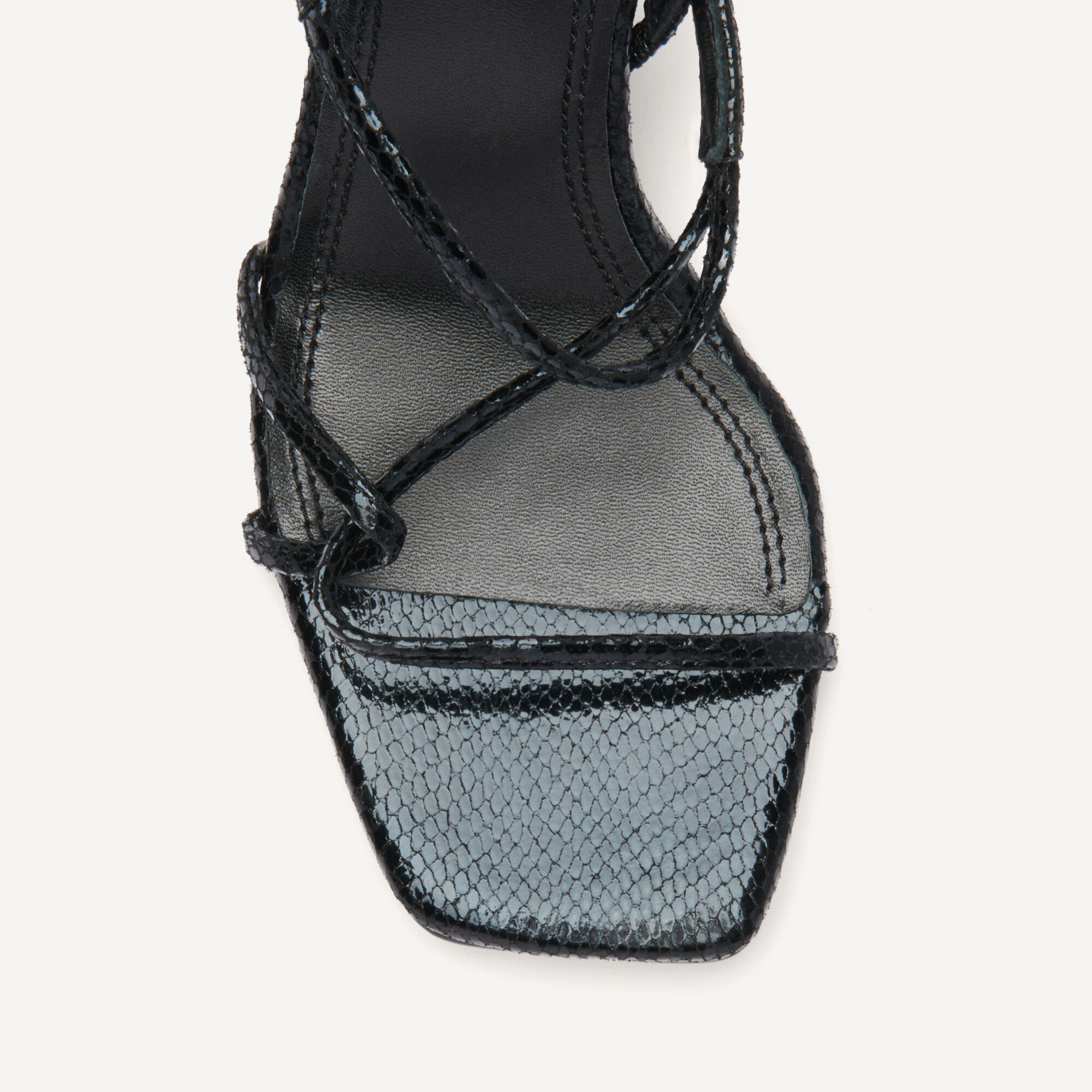 Sandales sandro noir new arrivals