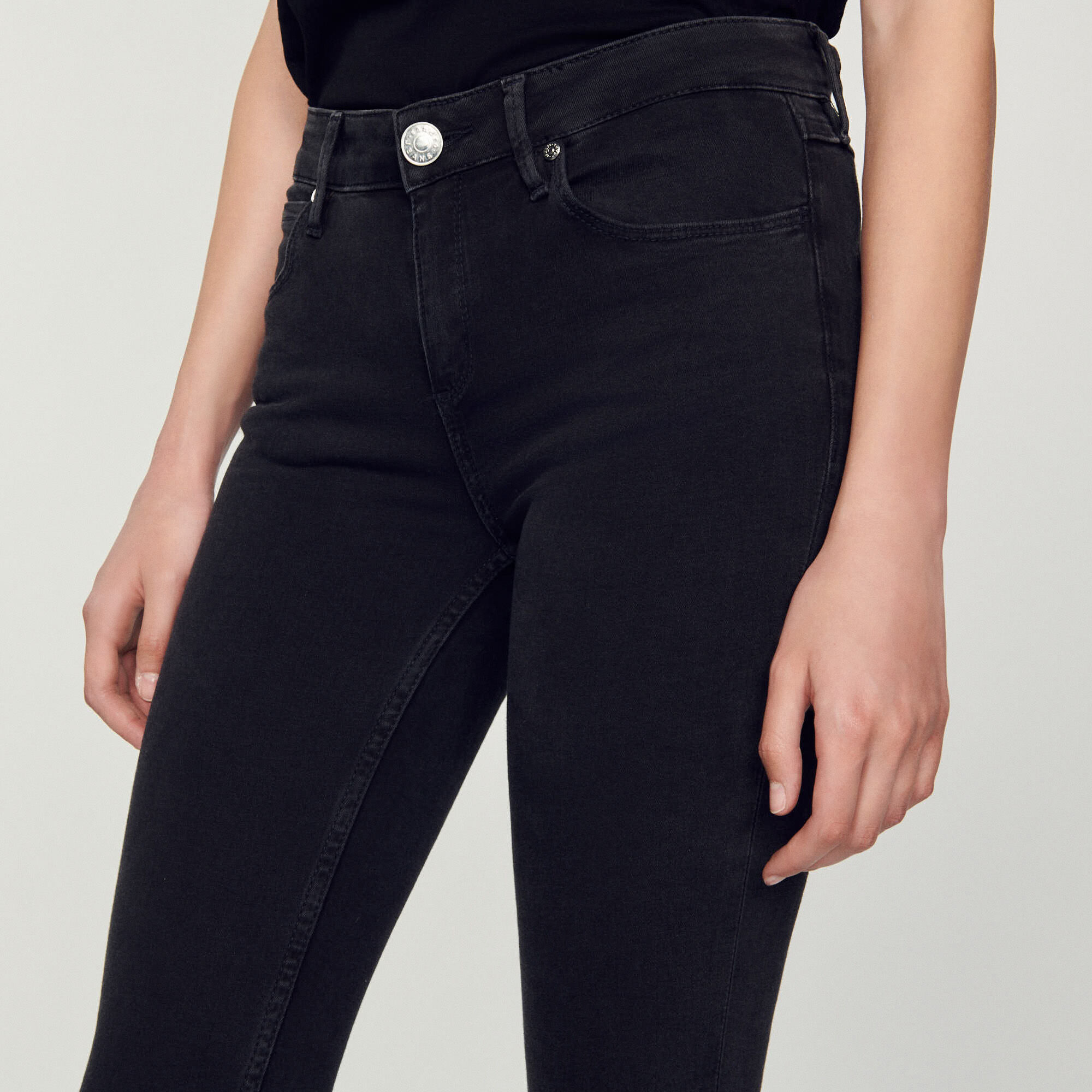 Sandro jeans 2025 femme