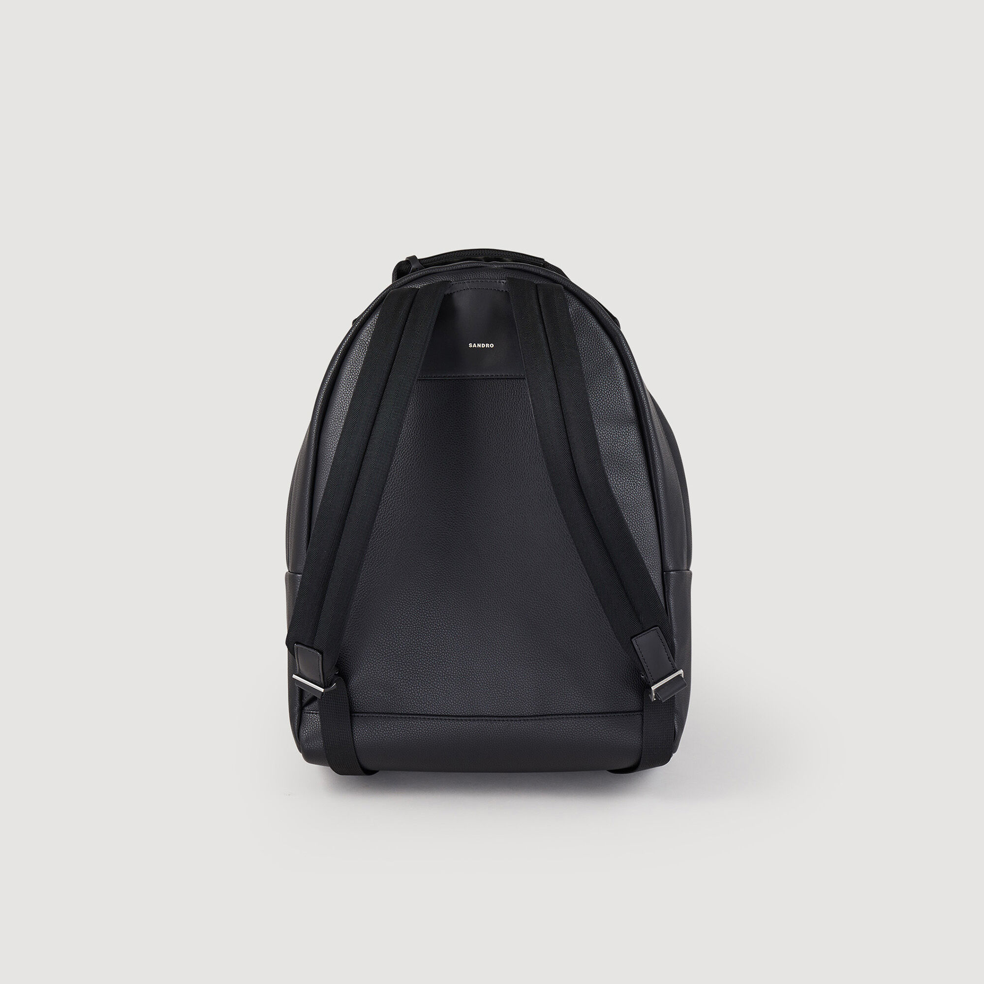 Sac sale toile enduite