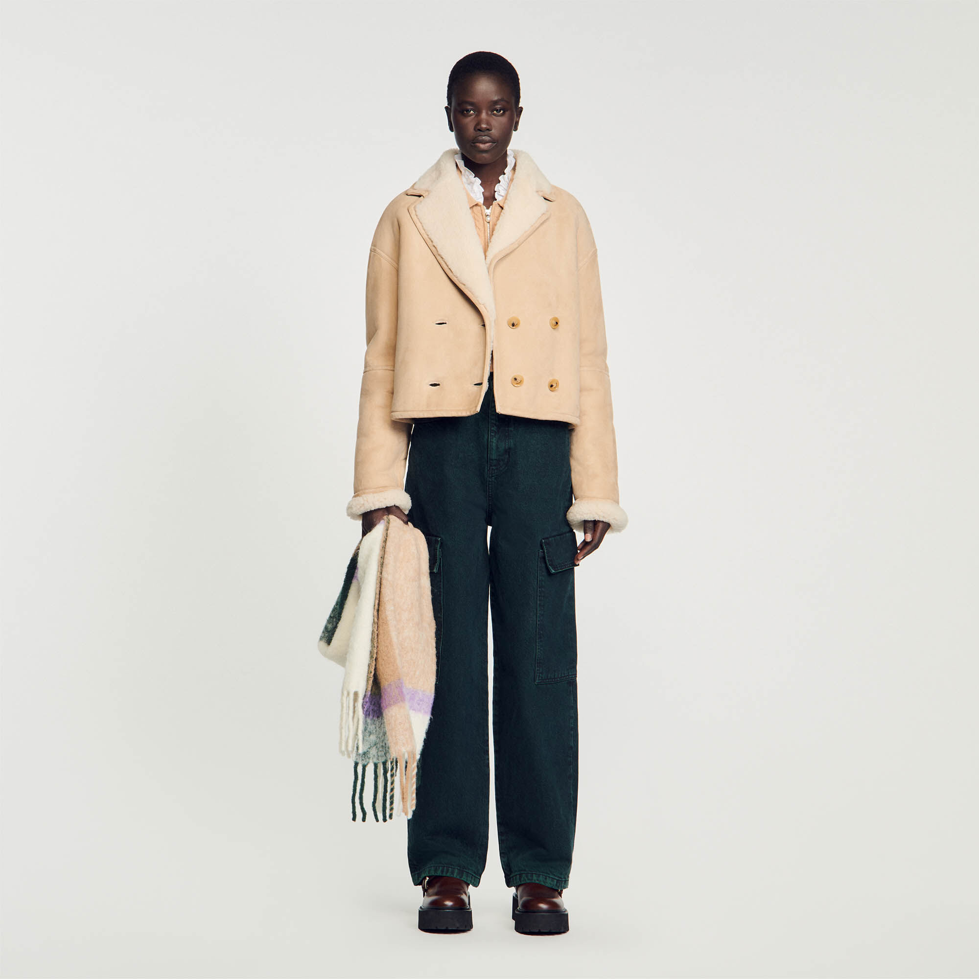 Manteau court best sale