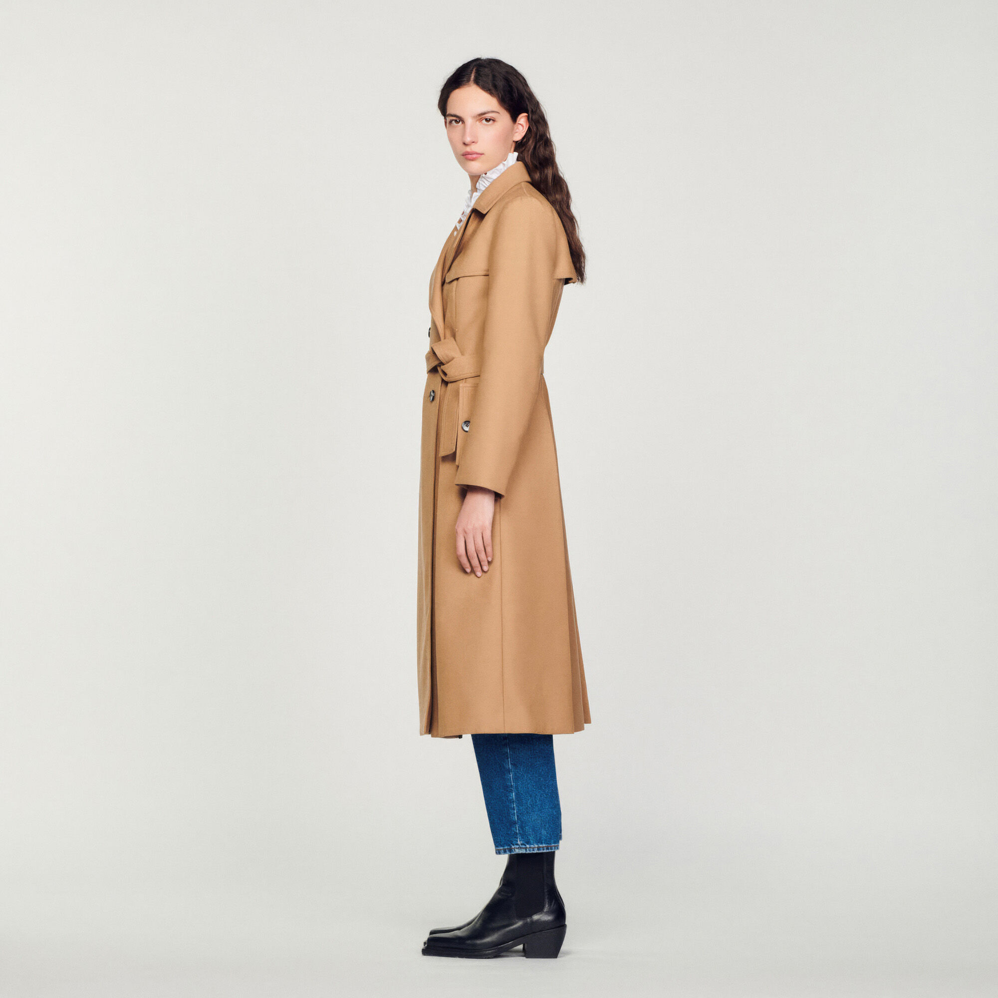 Manteau long femme clearance zalando