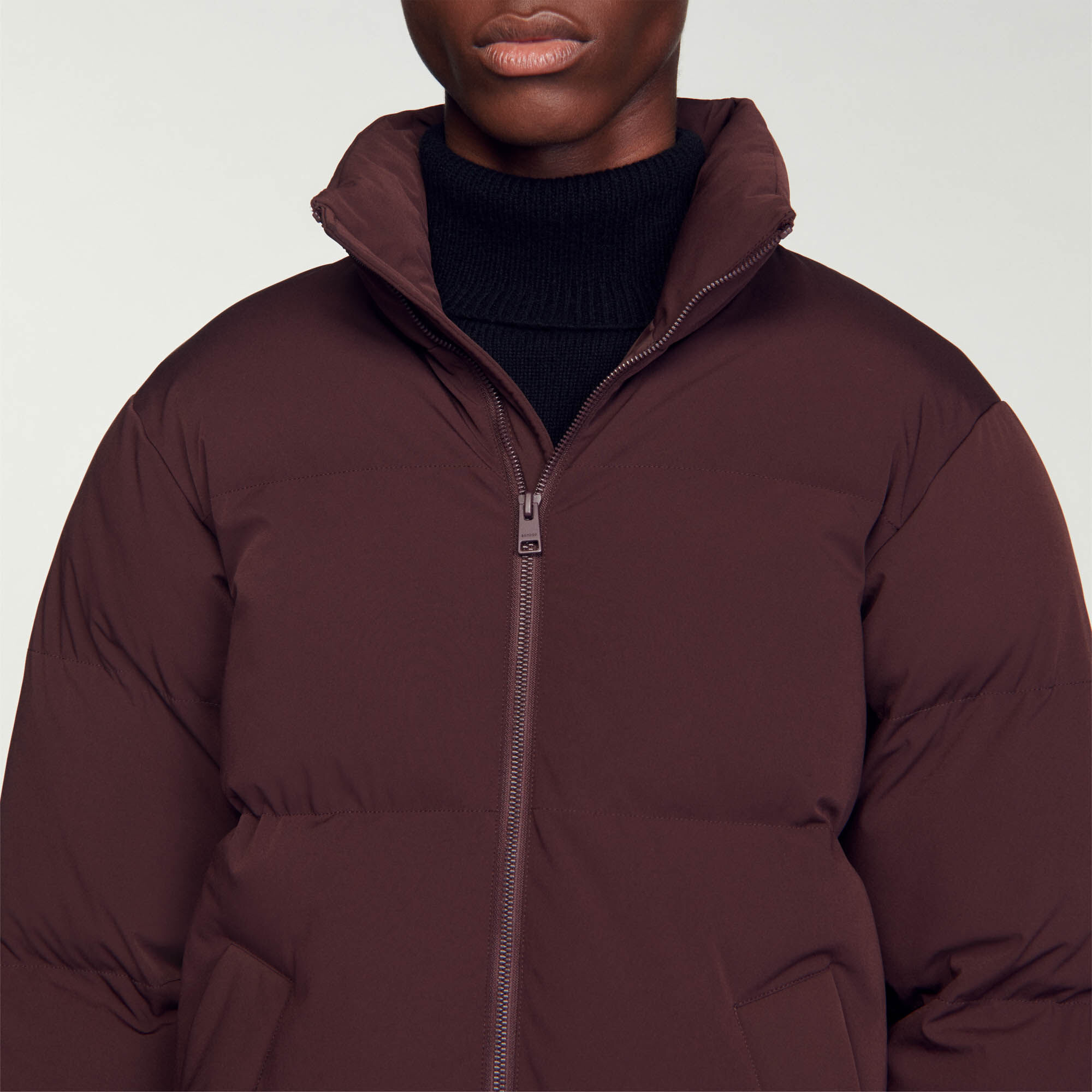 Doudoune oversize