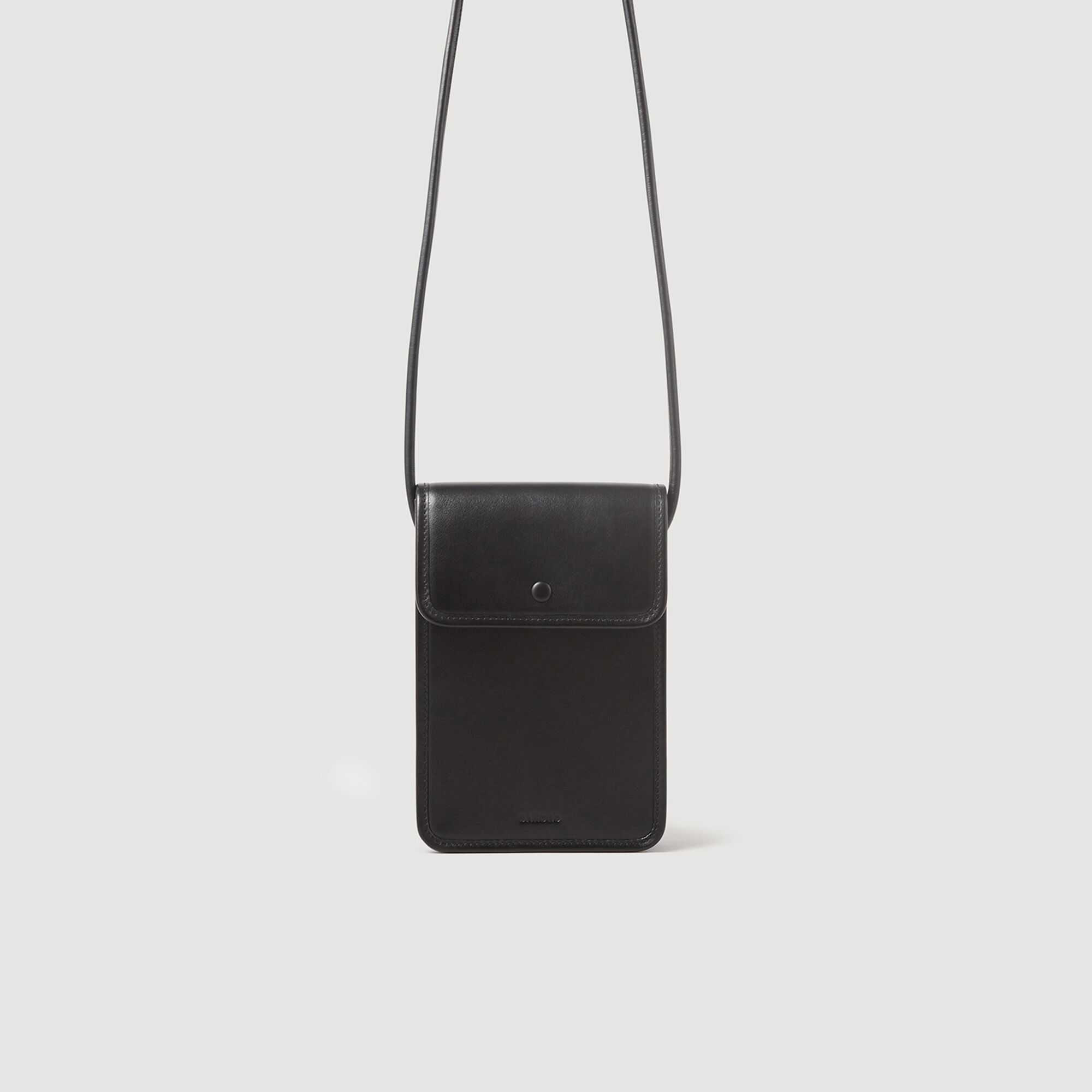 Petite pochette en cuir SHASA01199 Noir Tous les Accessoires