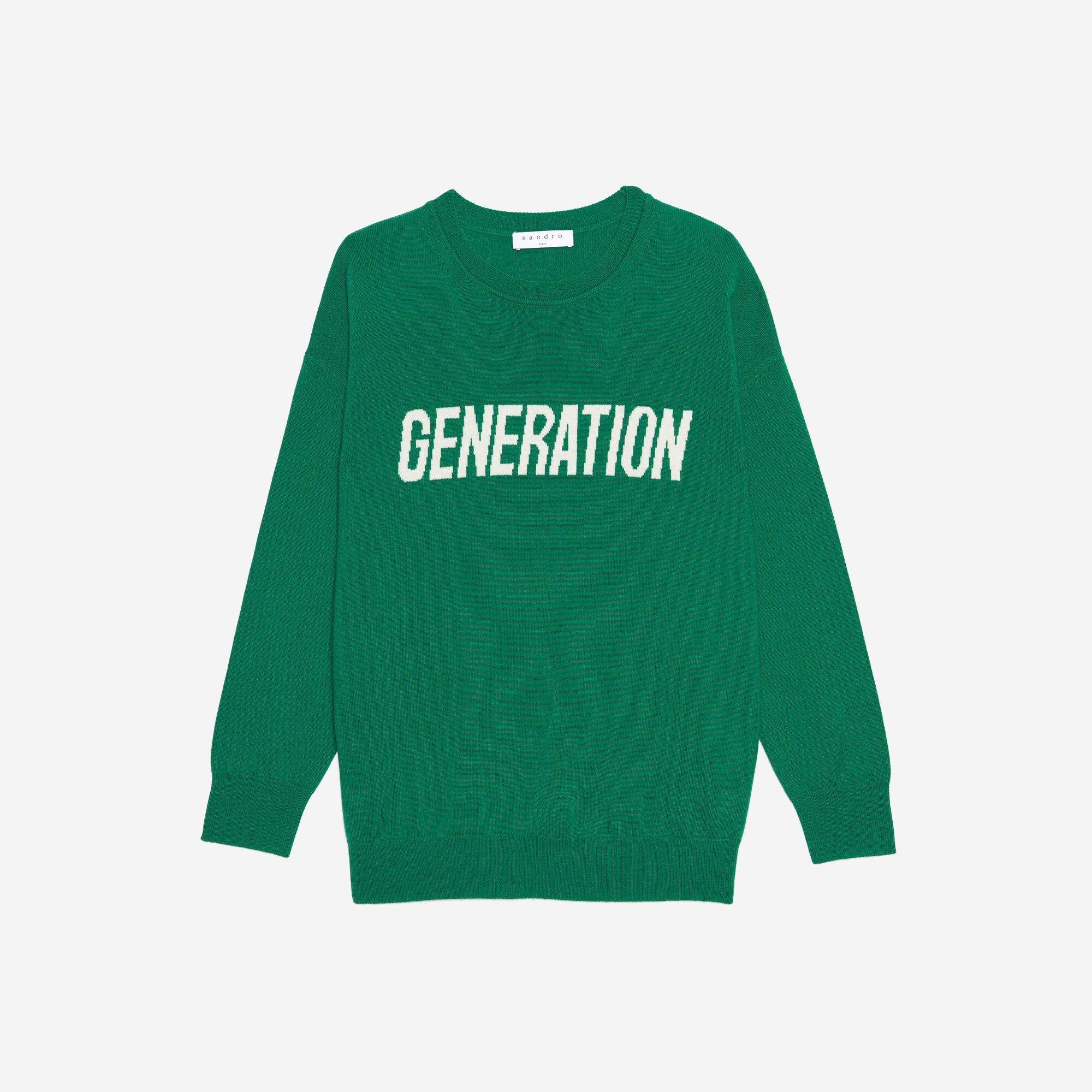 Pull online vert sandro