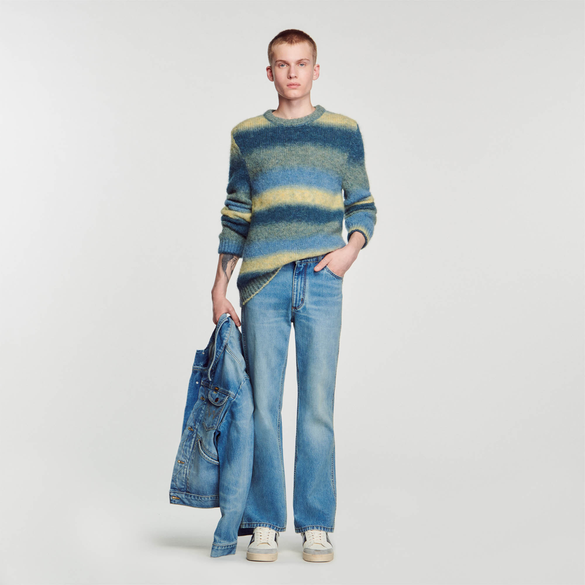 Sandro soldes homme on sale