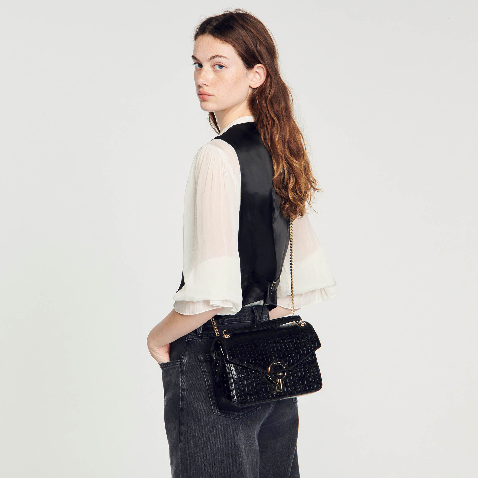 Sandro cheap sac femme