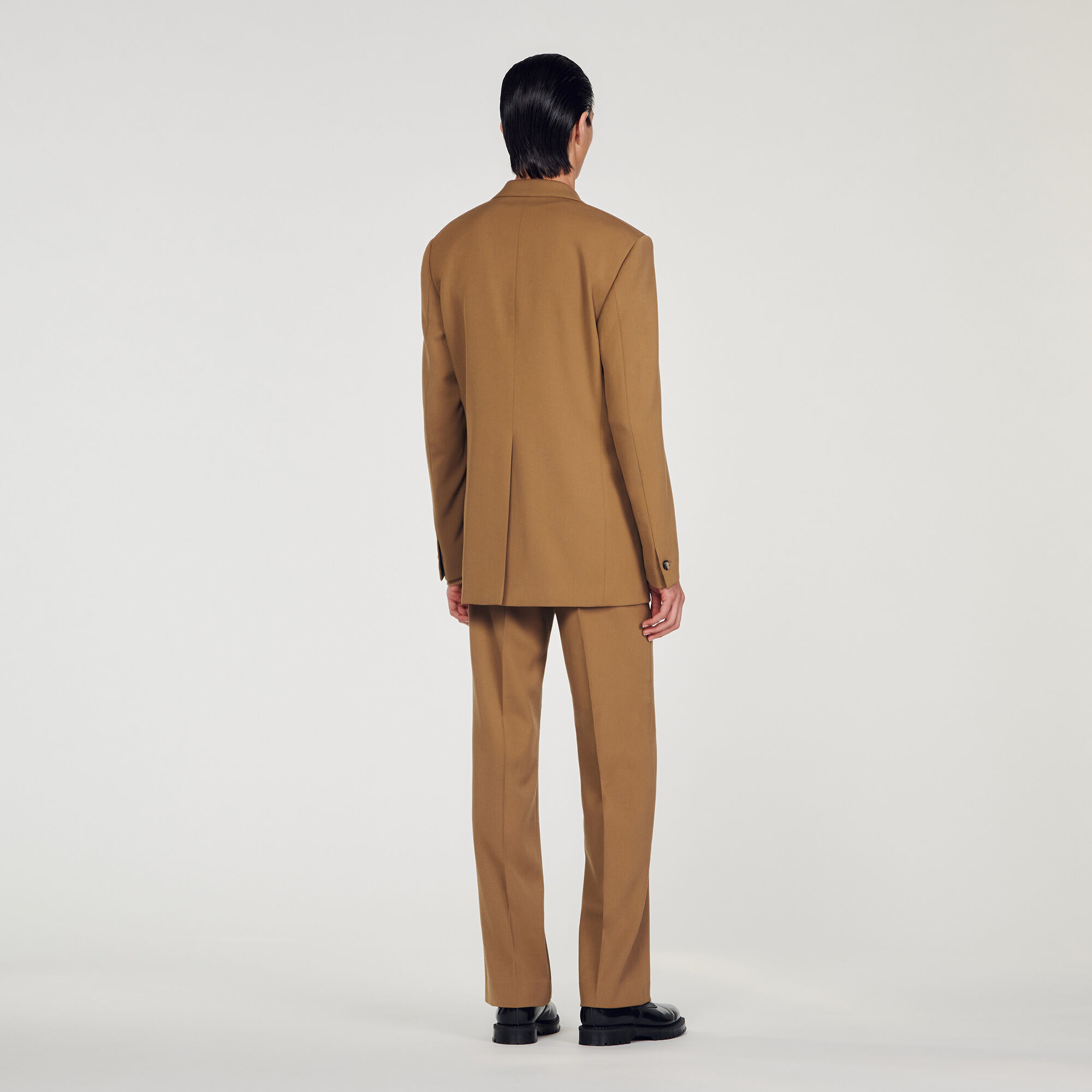 Veste de costume en laine