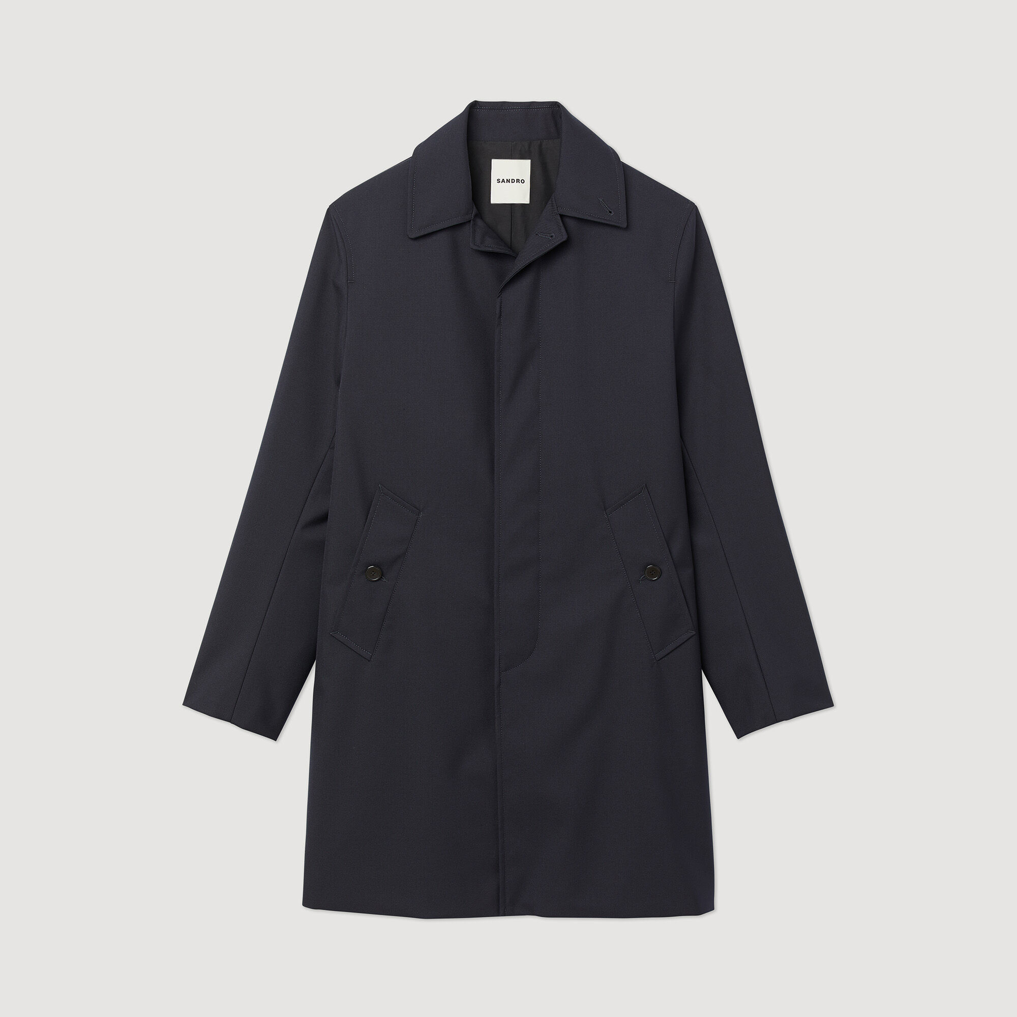 Sandro manteau hot sale homme