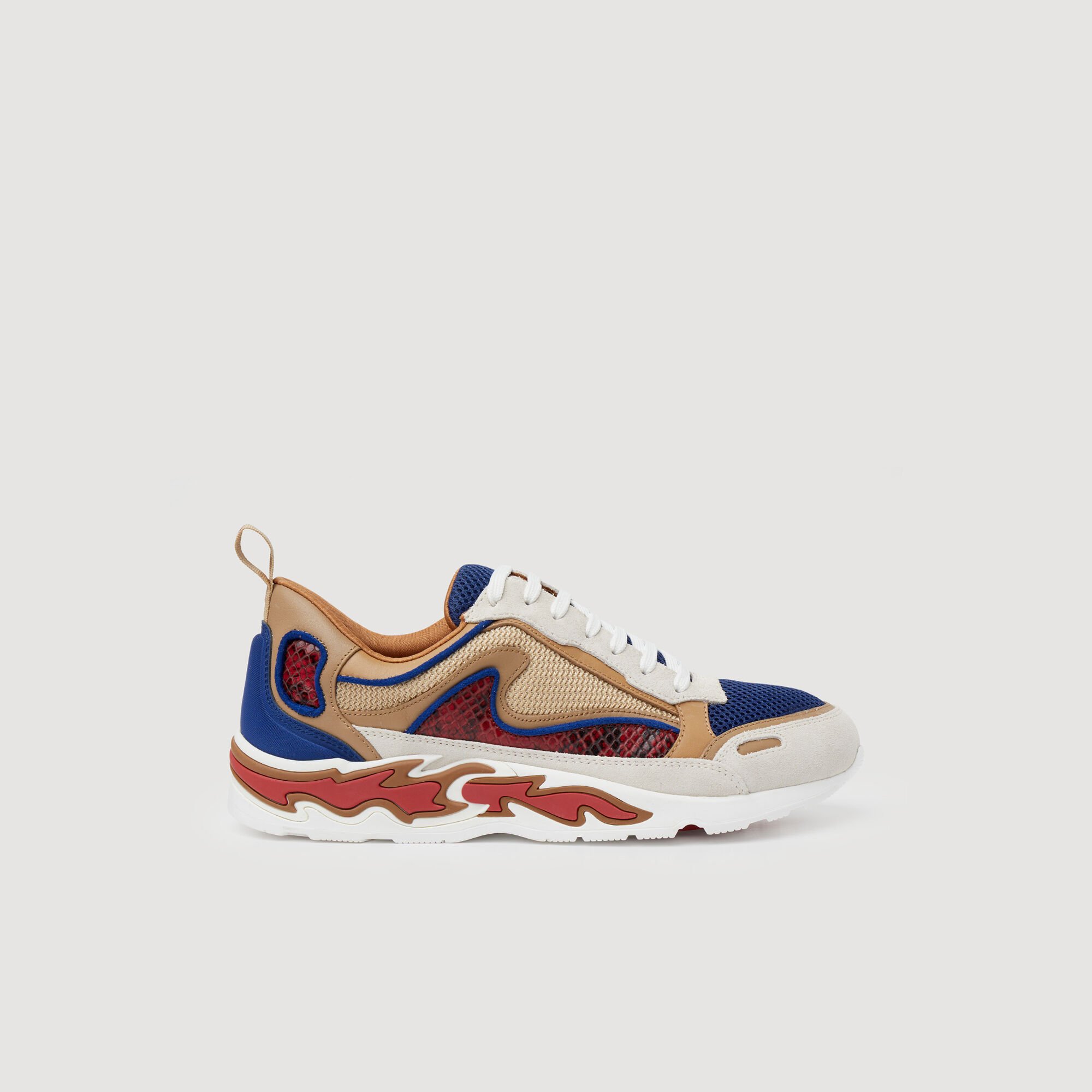 Sandro 2024 chaussure flamme