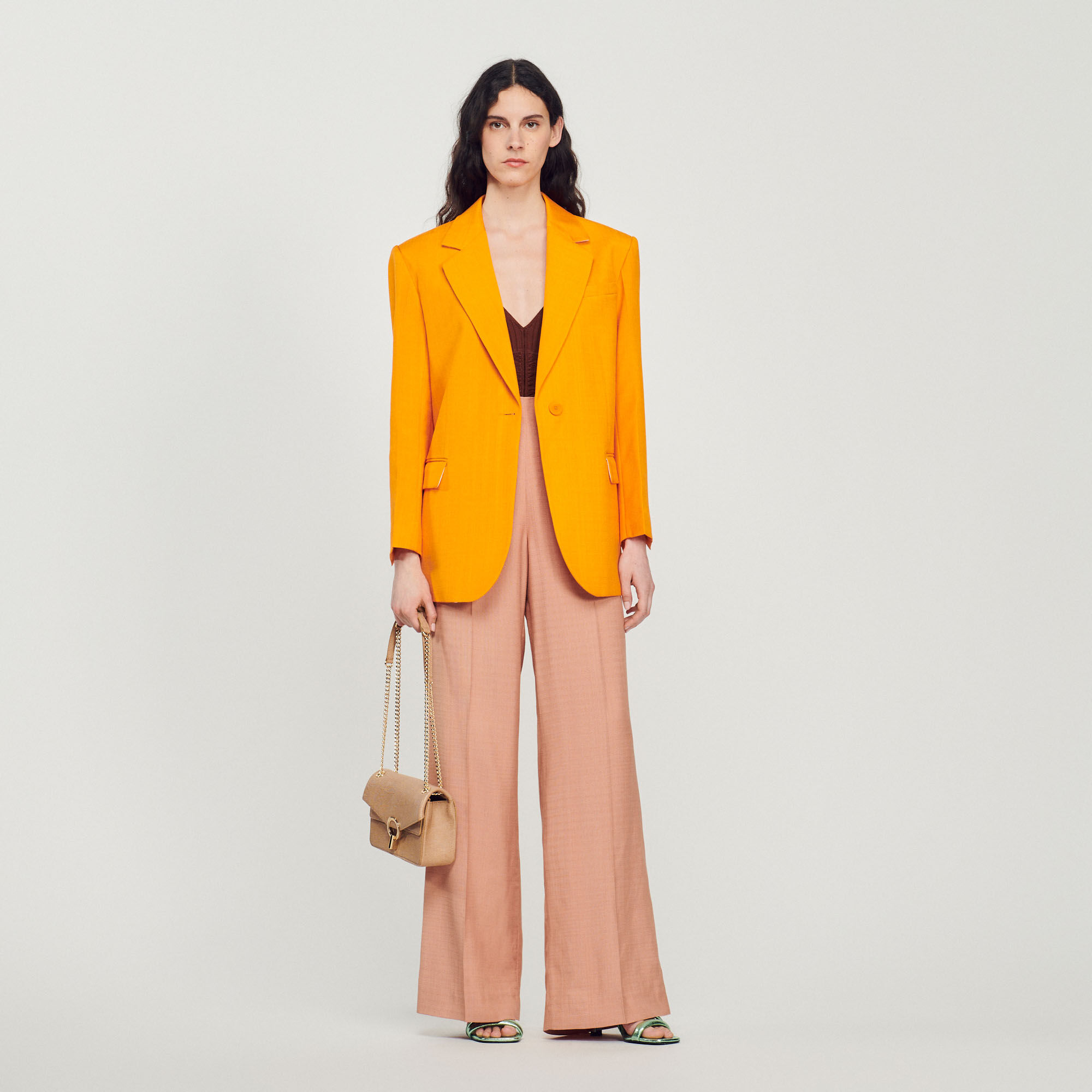 Sac sandro orange sales