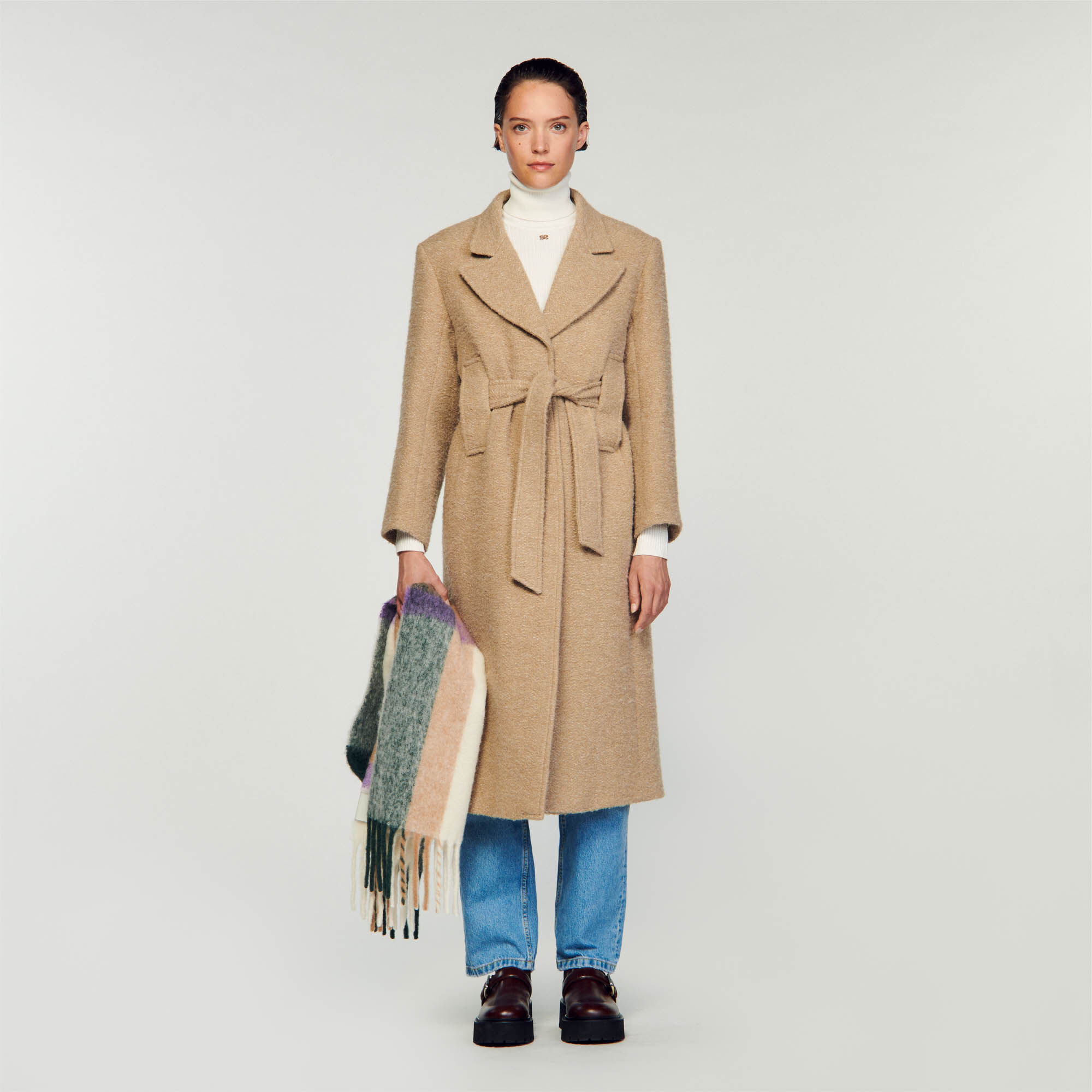 Manteau long femme clearance zalando