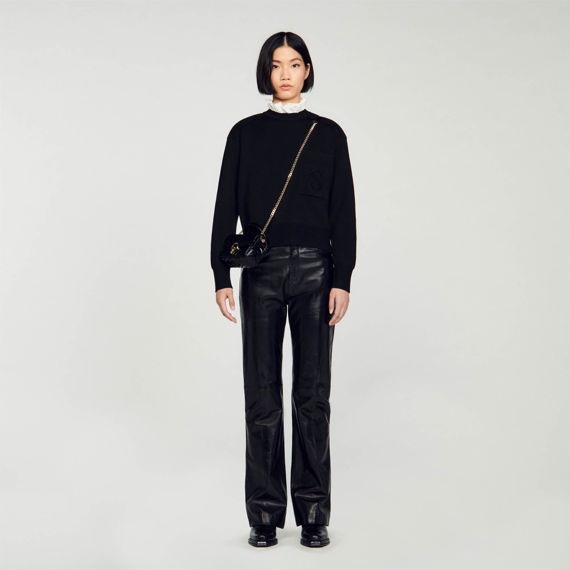 Sandro on sale pull femme