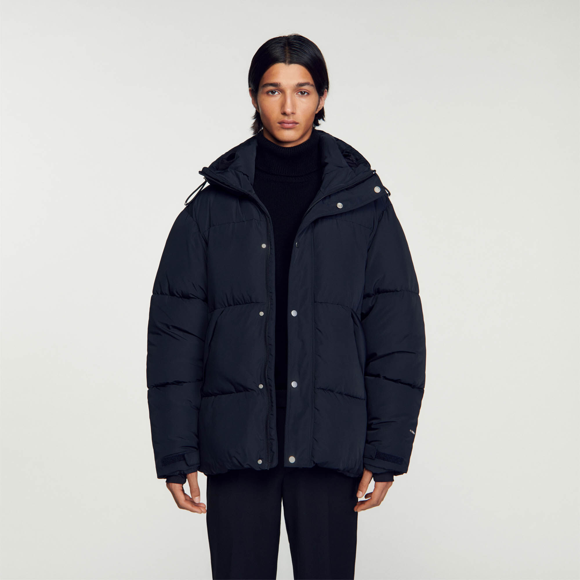 Parka trois quart homme online