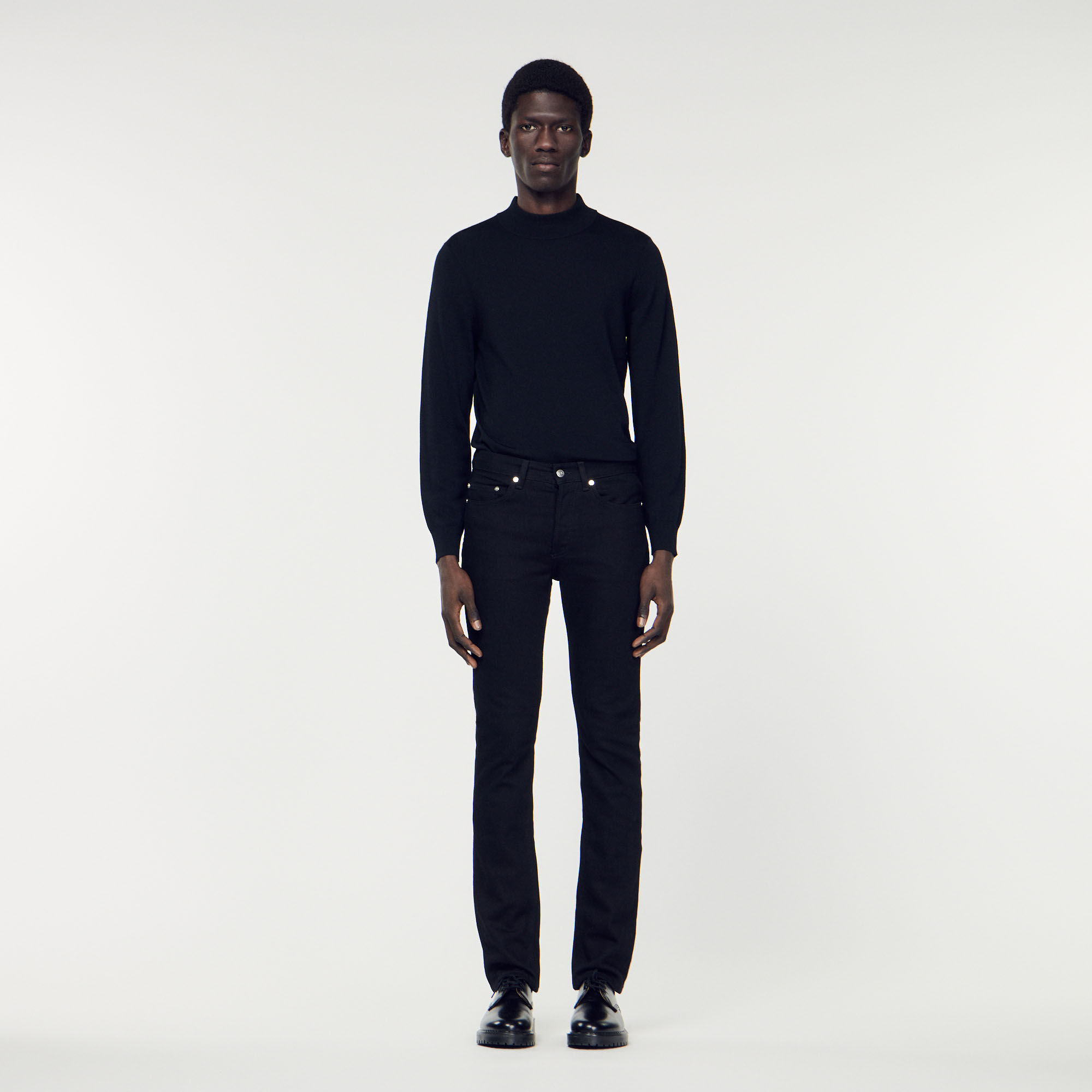 Slim fit jeans SHPJE00142 Jeans Sandro Paris